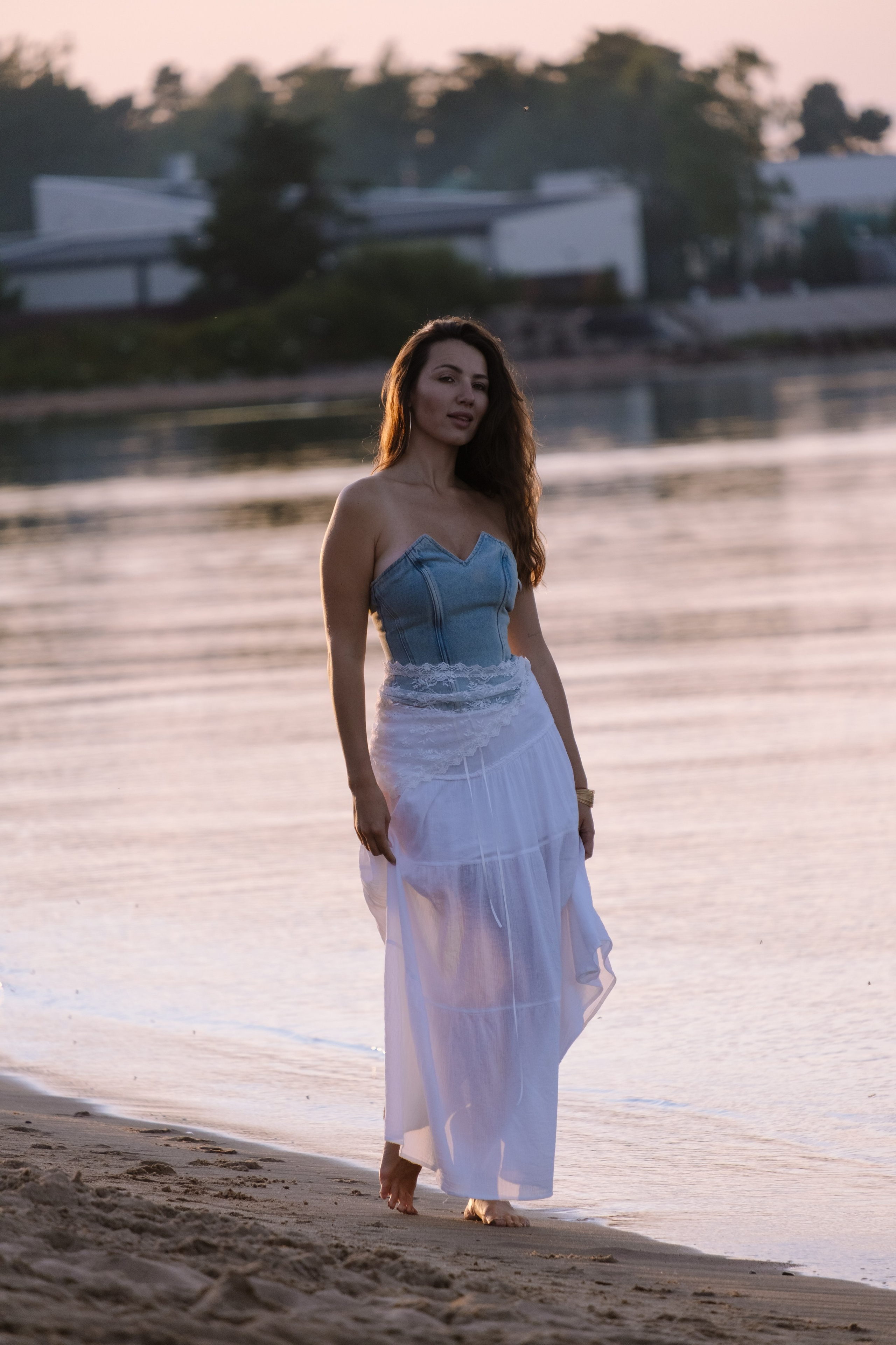 ЗАКАТ НА ЛАДОЖСКОМ ОЗЕРЕ. Профессиональный фотограф, Санкт-Петербург — Виктория Богомолова