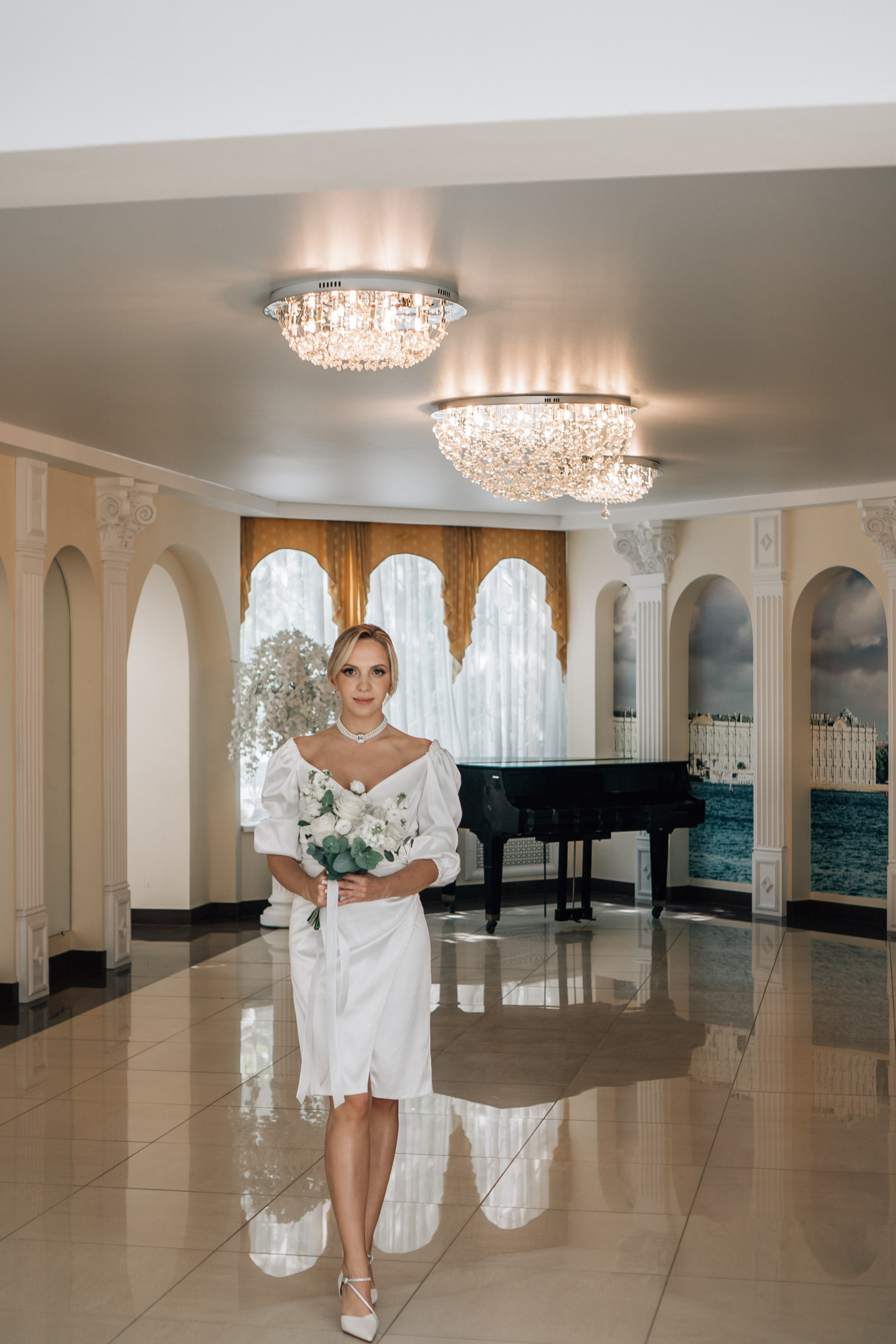 РЕПОРТАЖ В ЗАГСЕ. Профессиональный фотограф, Санкт-Петербург — Виктория Богомолова