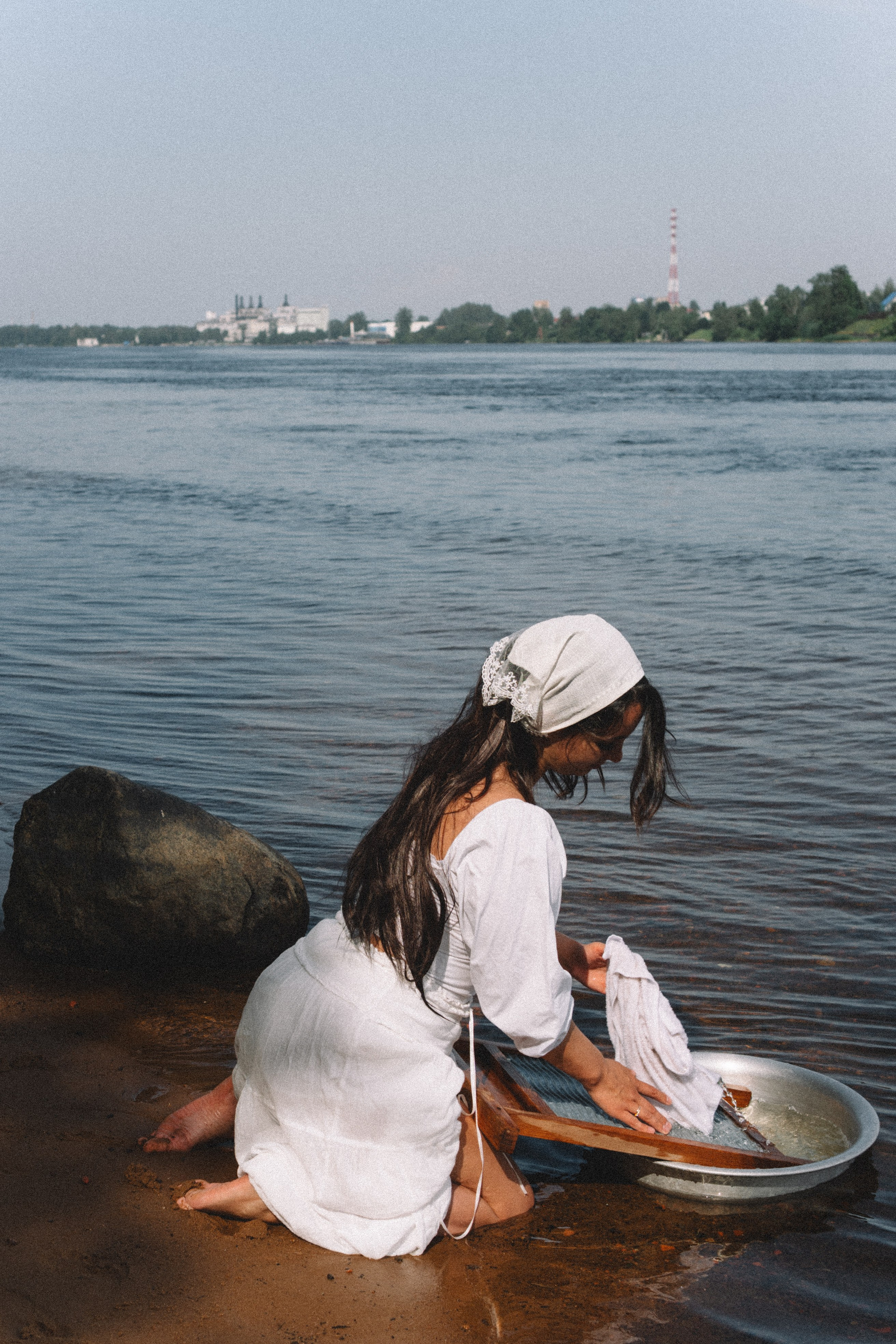 СТИРКА НА РЕКЕ. Профессиональный фотограф, Санкт-Петербург — Виктория Богомолова