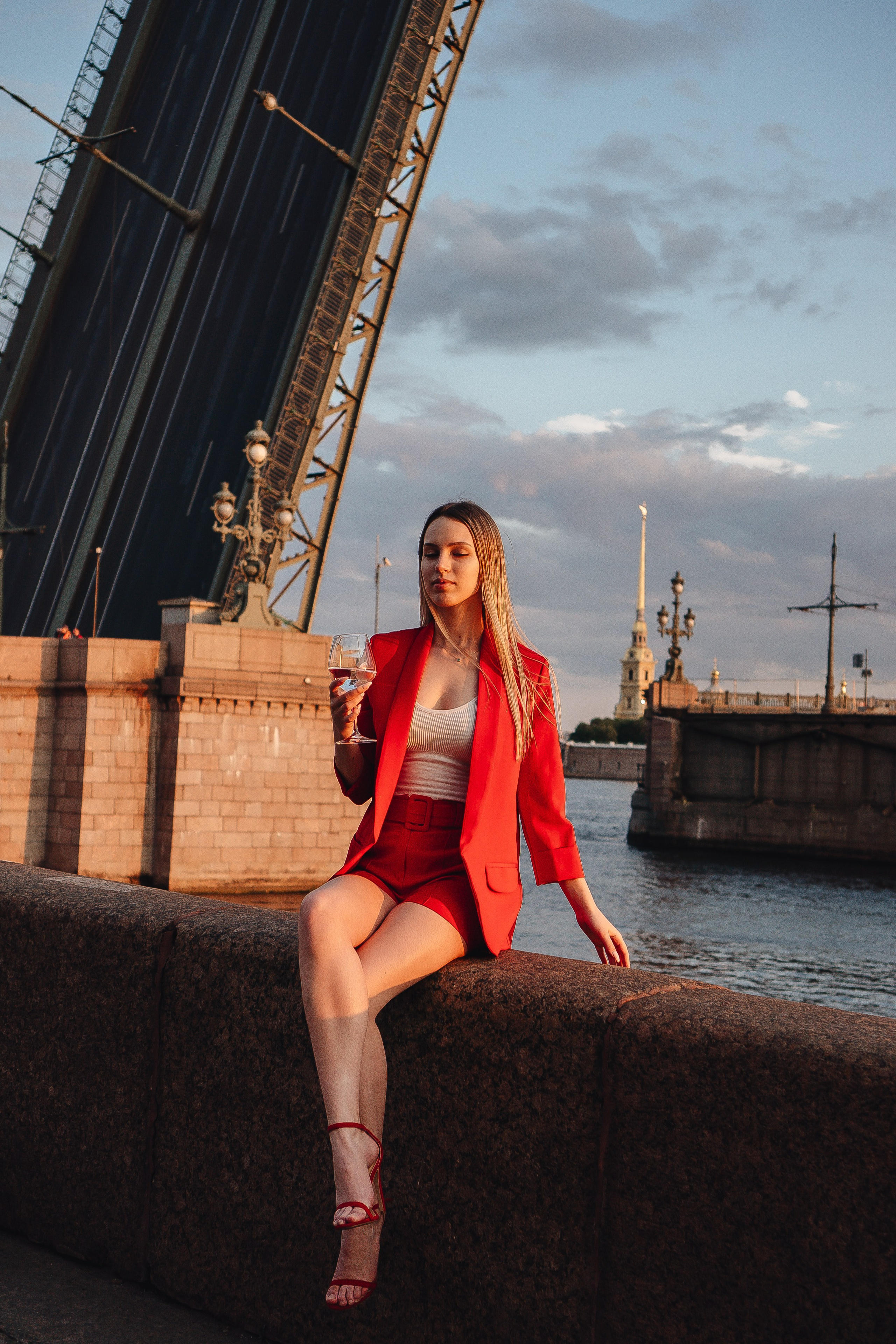 Прогулка на рассвете. Профессиональный фотограф, Санкт-Петербург — Виктория Богомолова