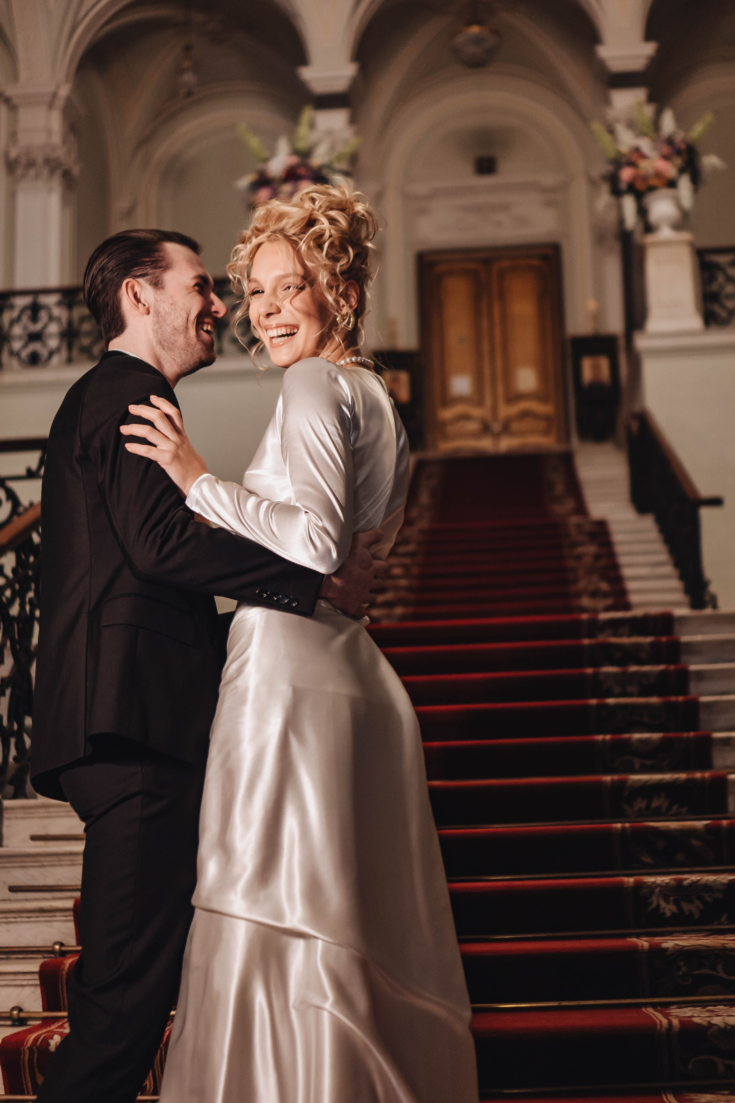 СВАДЕБНАЯ ФОТОСЕСИИЯ В НИКОЛАЕВСКОМ ДВОРЦЕ. Профессиональный фотограф, Санкт-Петербург — Виктория Богомолова