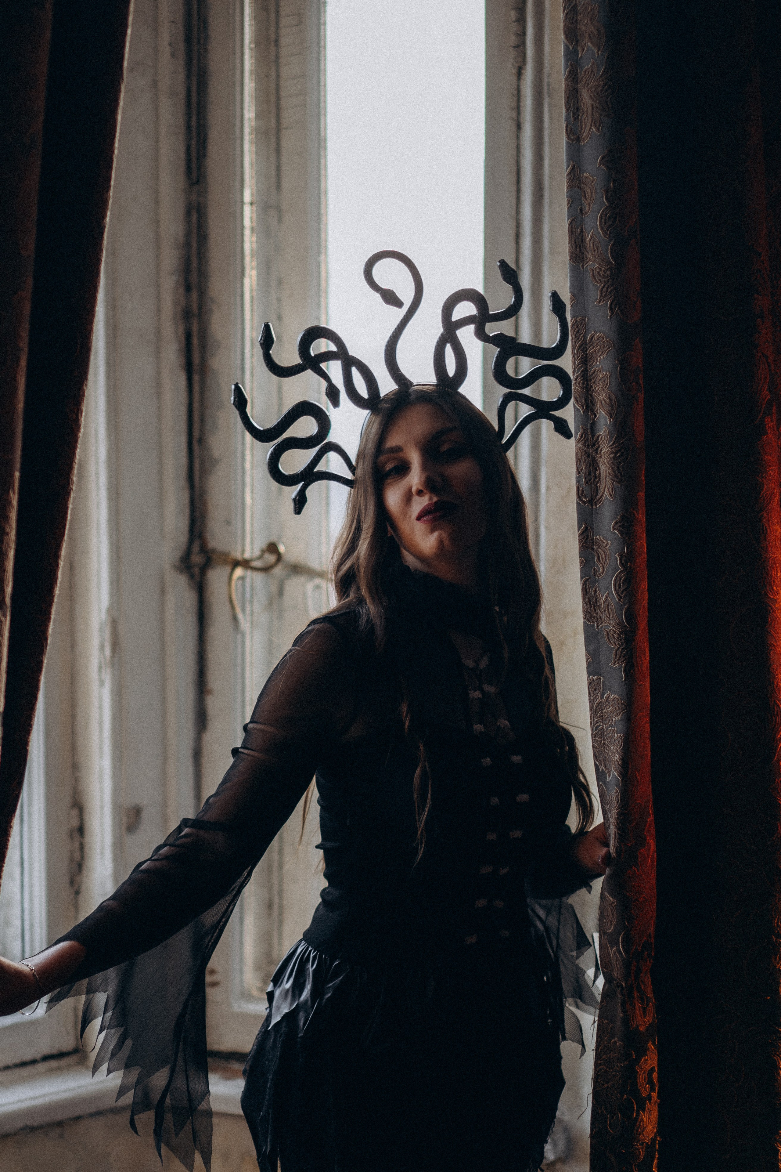 Мистический стиль. Профессиональный фотограф, Санкт-Петербург — Виктория Богомолова