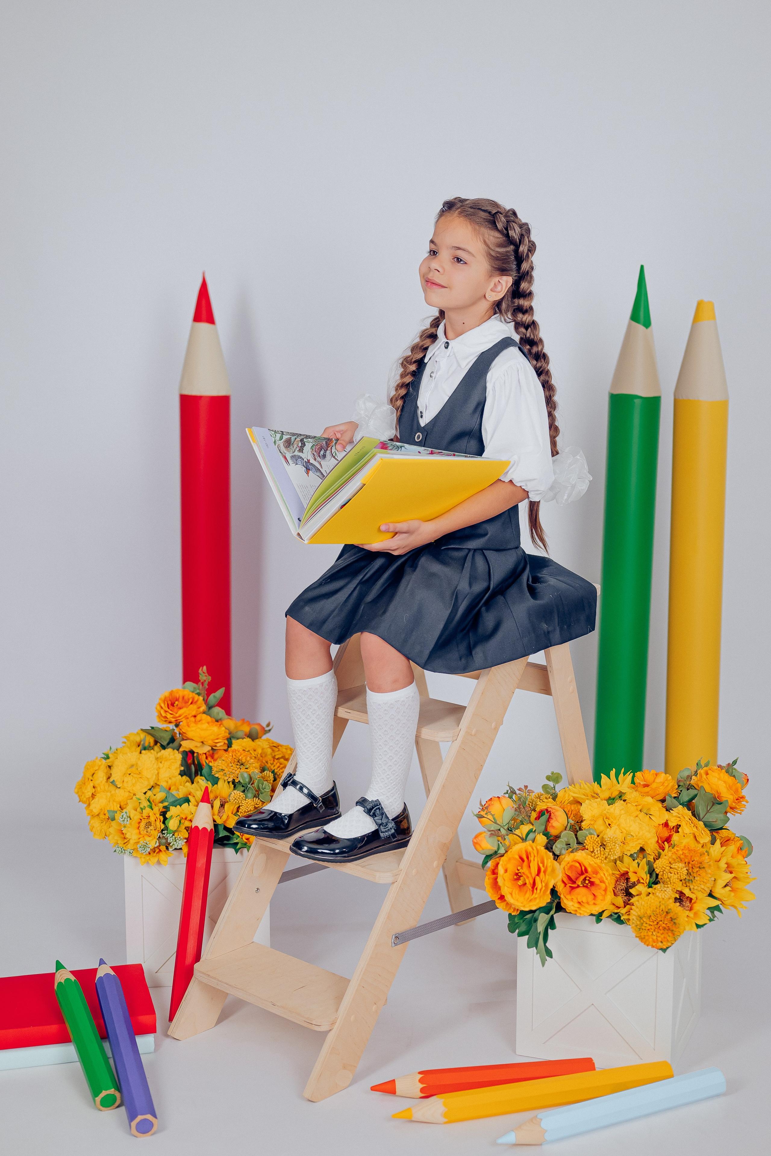 Школьные фотосессии. Семейный фотограф в Краснодаре