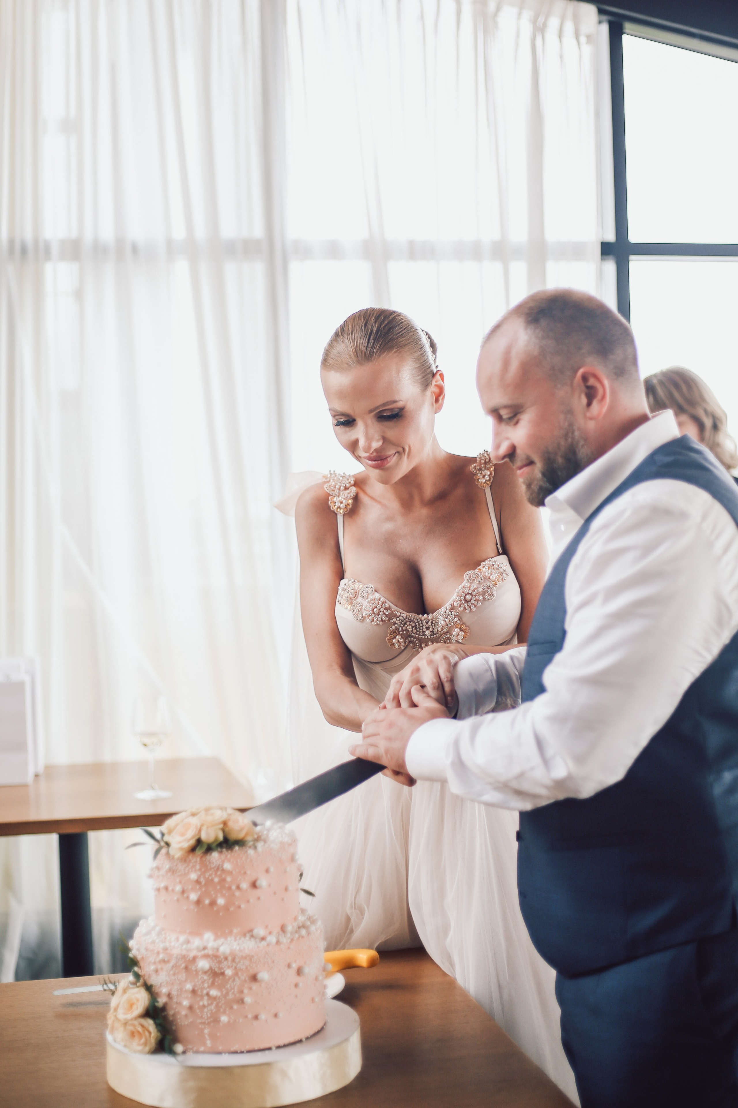 Свадьба, Ресторан «Vодный». Фотограф Анастасия Залевская