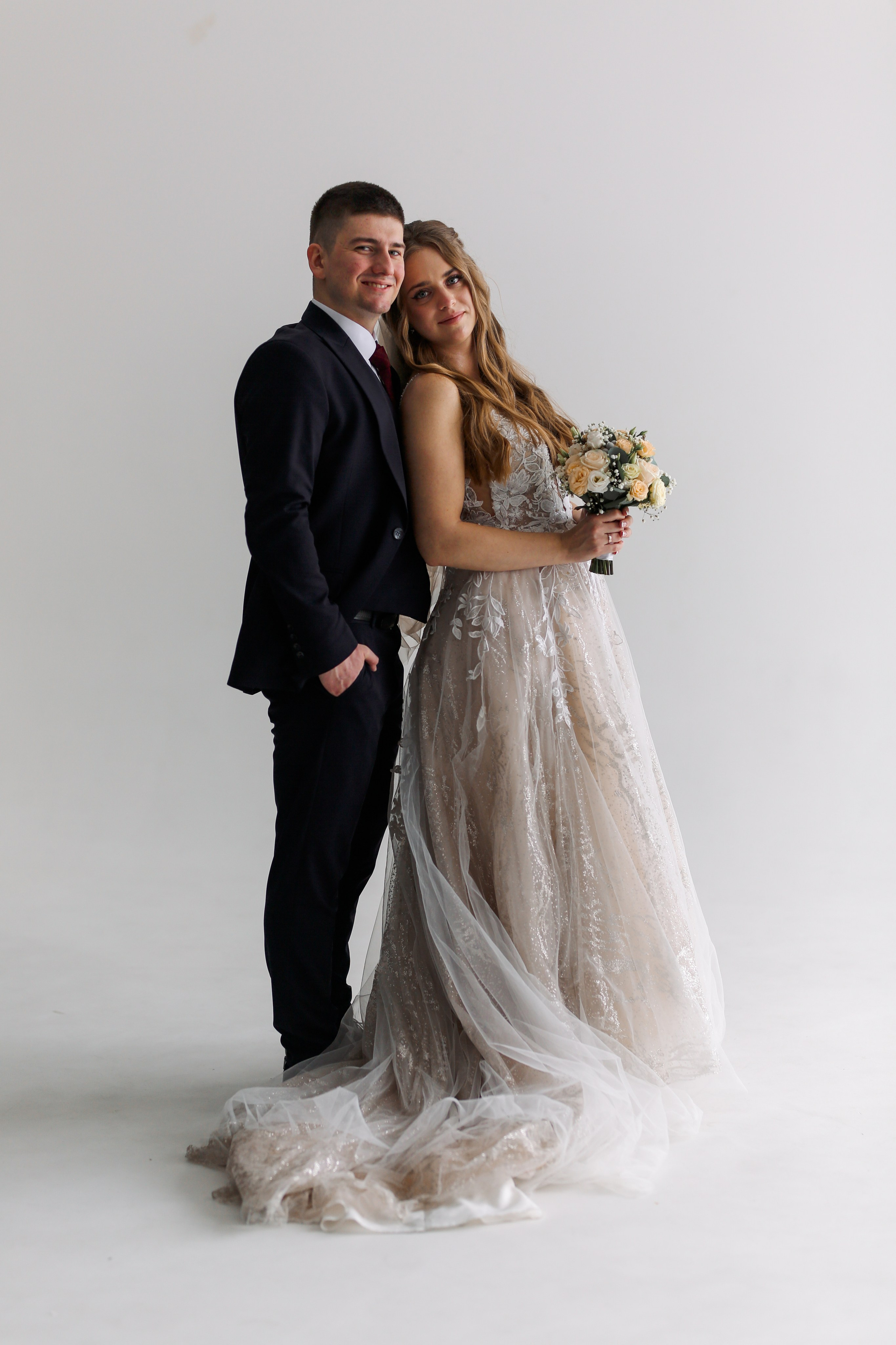 В фотостудии. Фотограф Анастасия Залевская