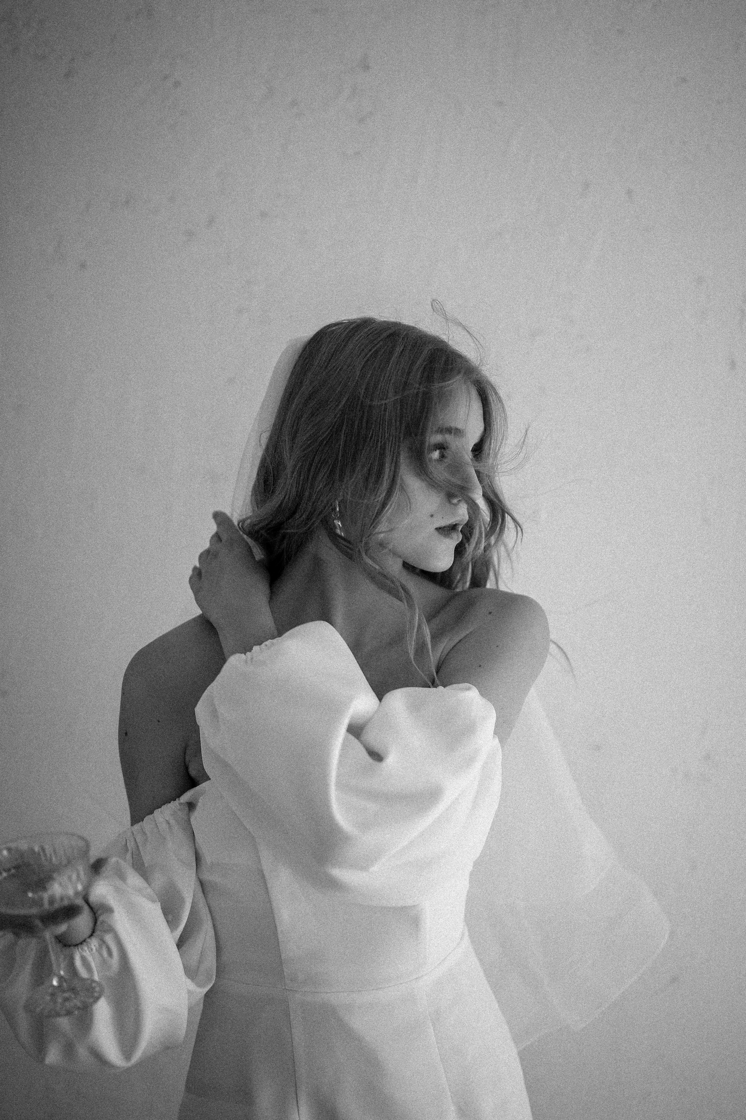 Сборы невесты. Фотограф Анастасия Залевская