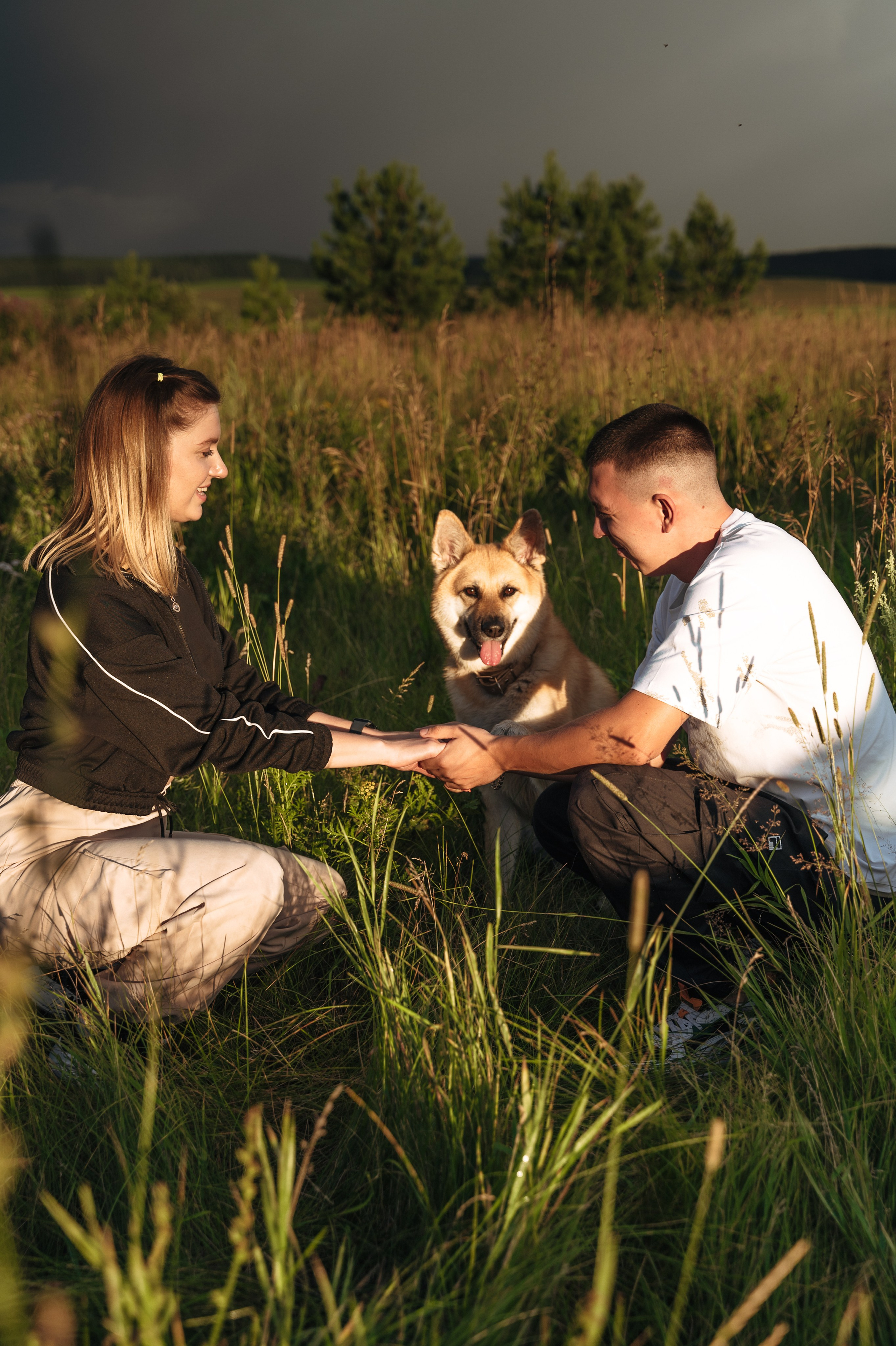 Фотосессия с собакой Екатеринбург. Портретный и семейный фотограф в Екатеринбурге Мария Чахеева