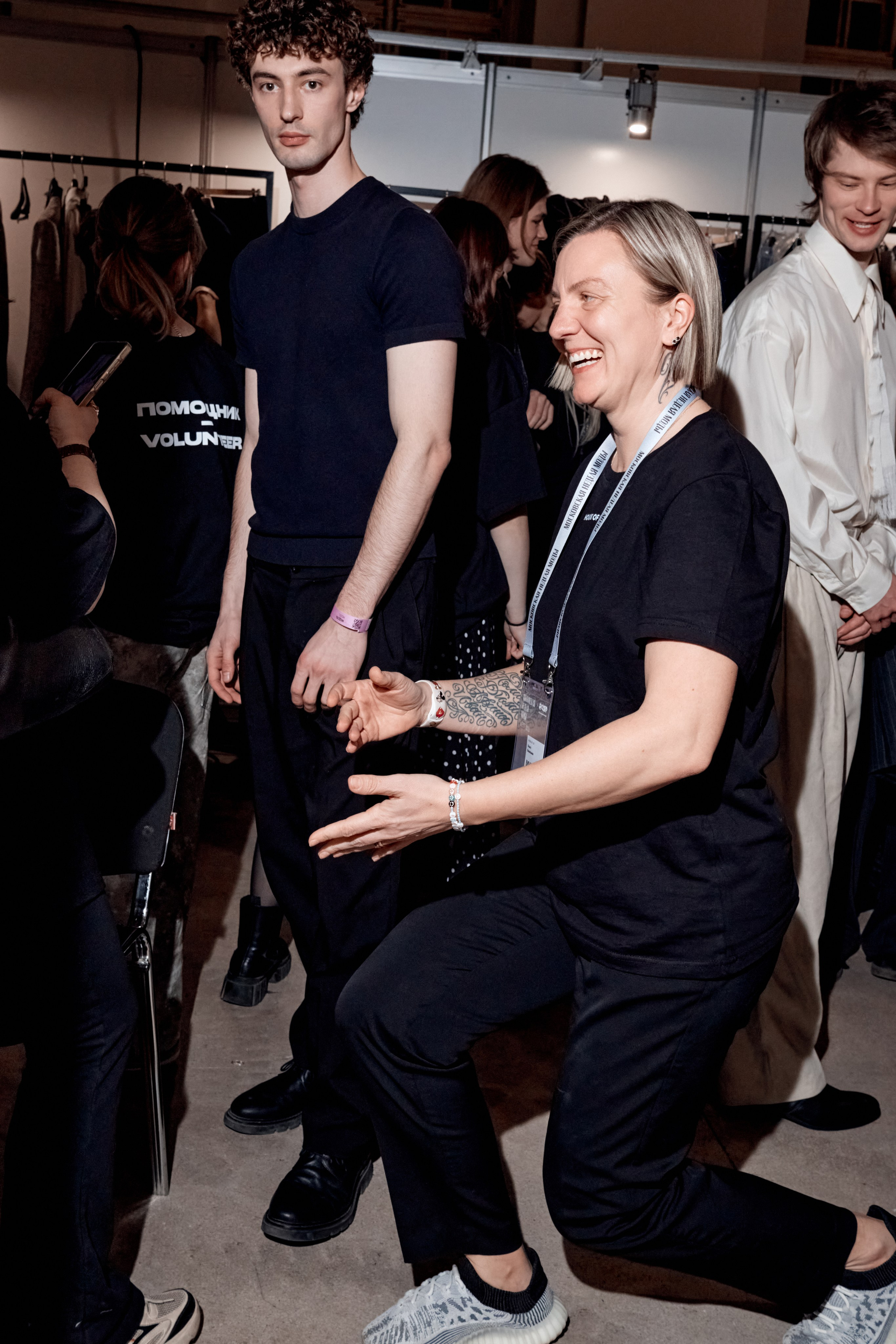Московская неделя моды | House of Leo | backstage. Фотограф Михаил Николаев