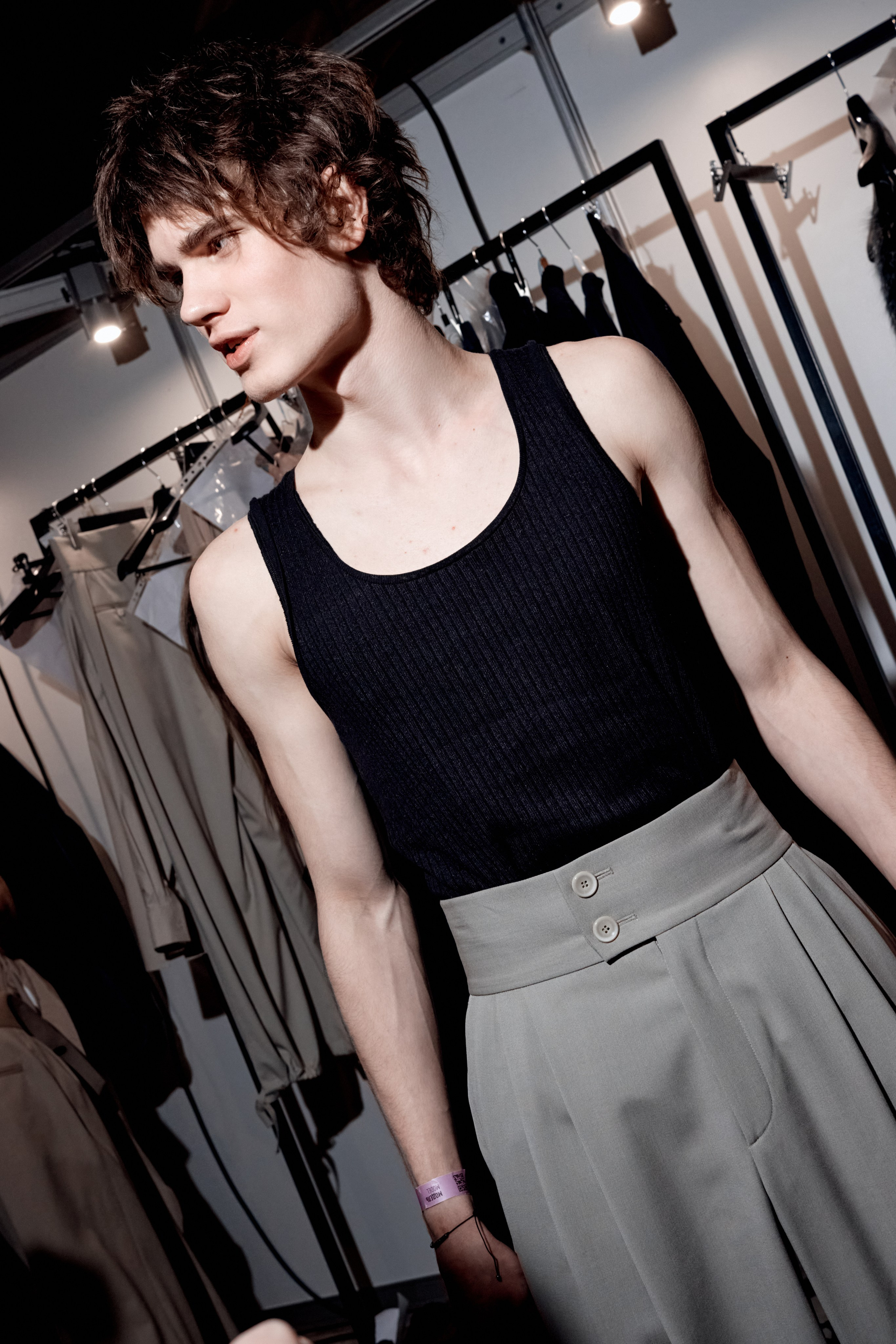 Московская неделя моды | House of Leo | backstage. Фотограф Михаил Николаев