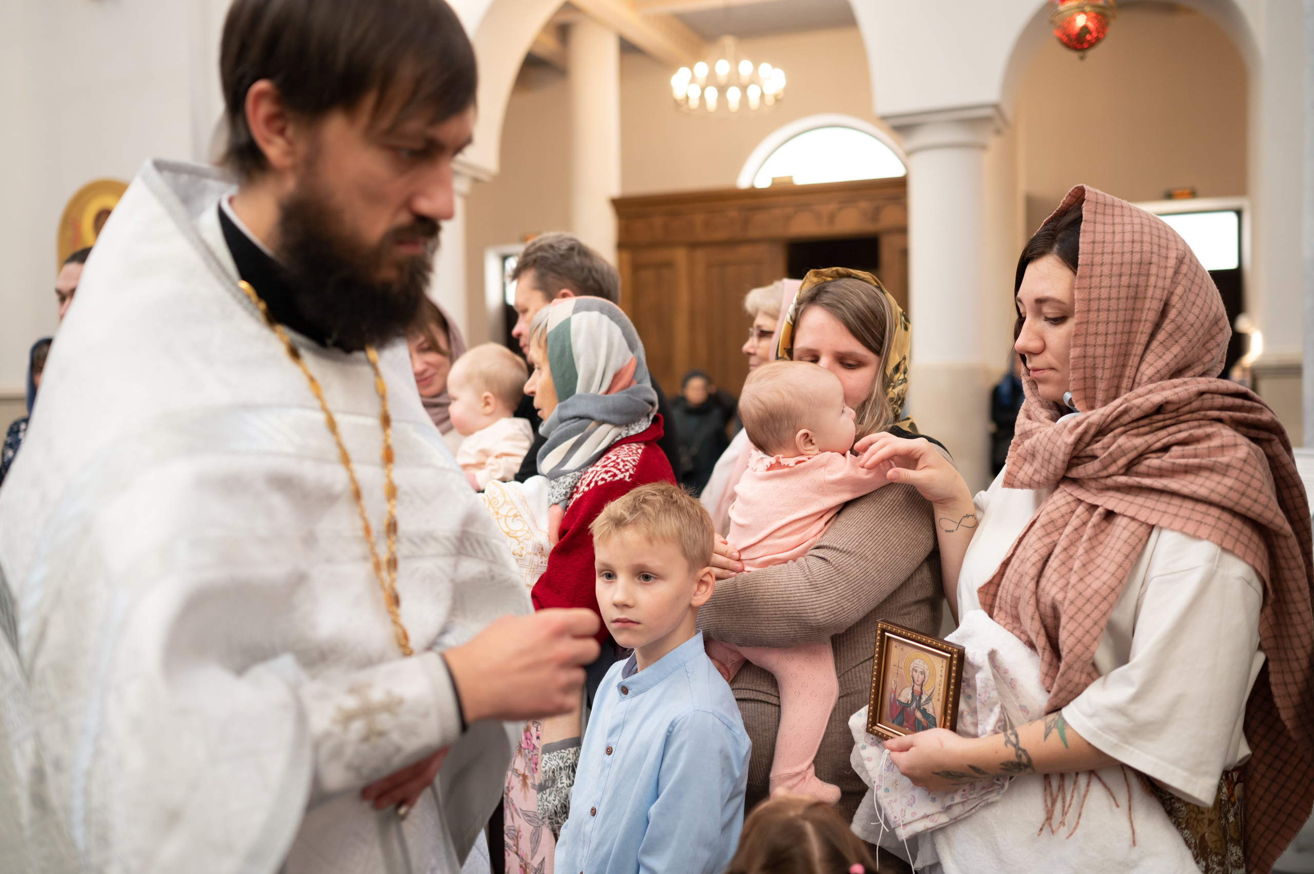 Крещение. Фотограф в Санкт-Петербурге Anna Balashkova