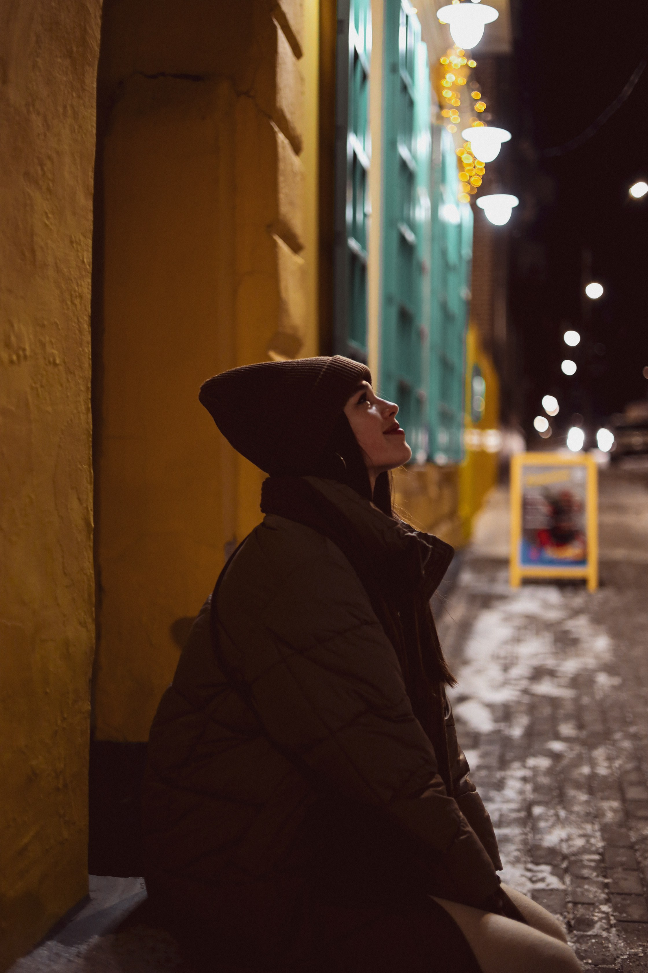 Алина| Вечерняя прогулка. Фотограф Мария Лаенко