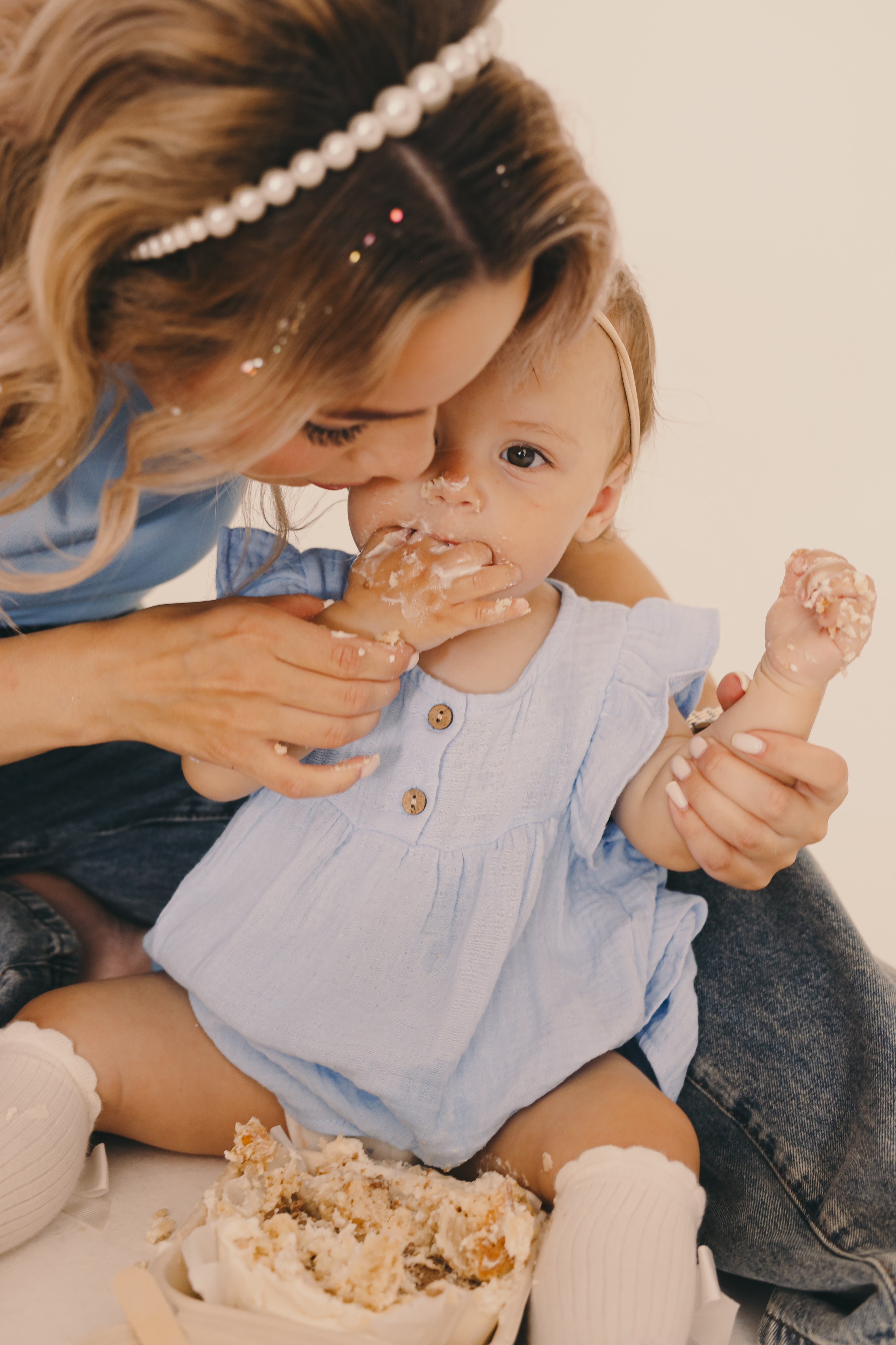 Амелии один годик. Фотограф Мария Лаенко