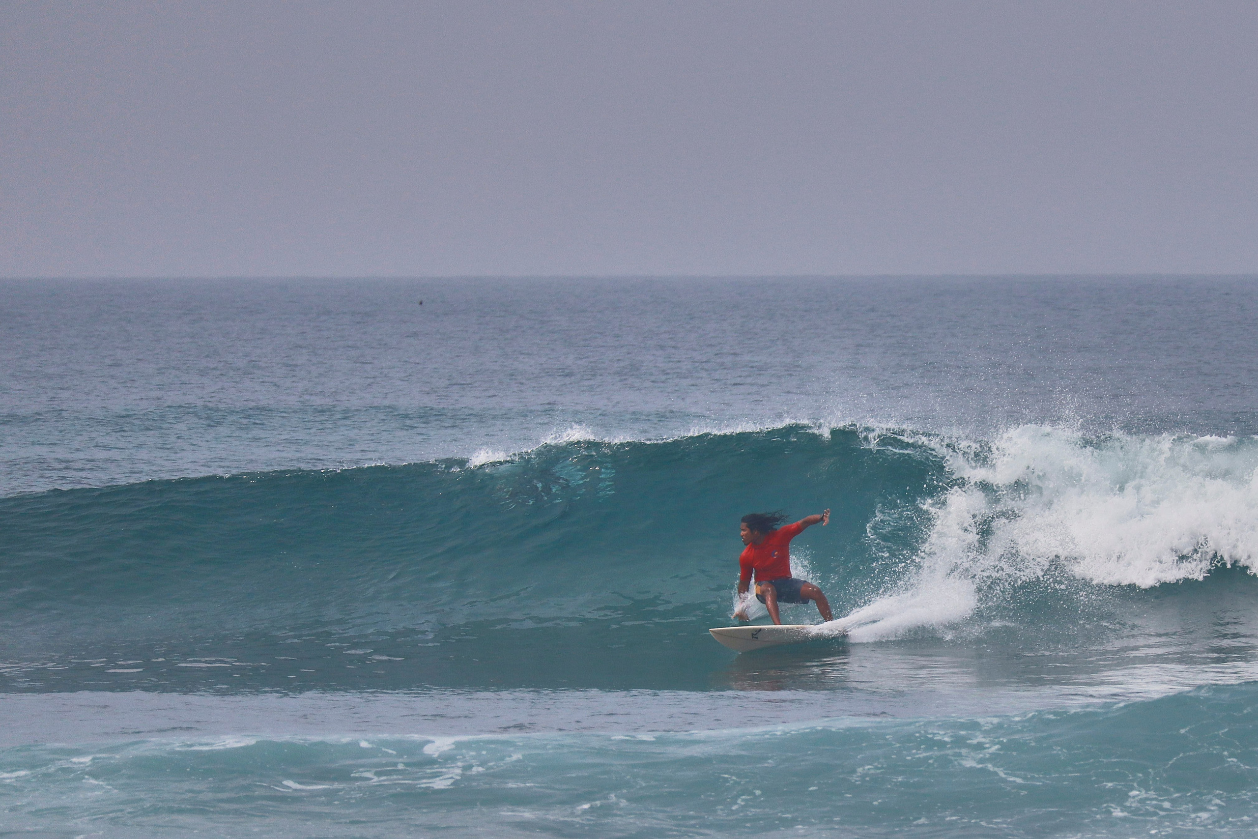 Surfing. Filmmaker Vadim Averin