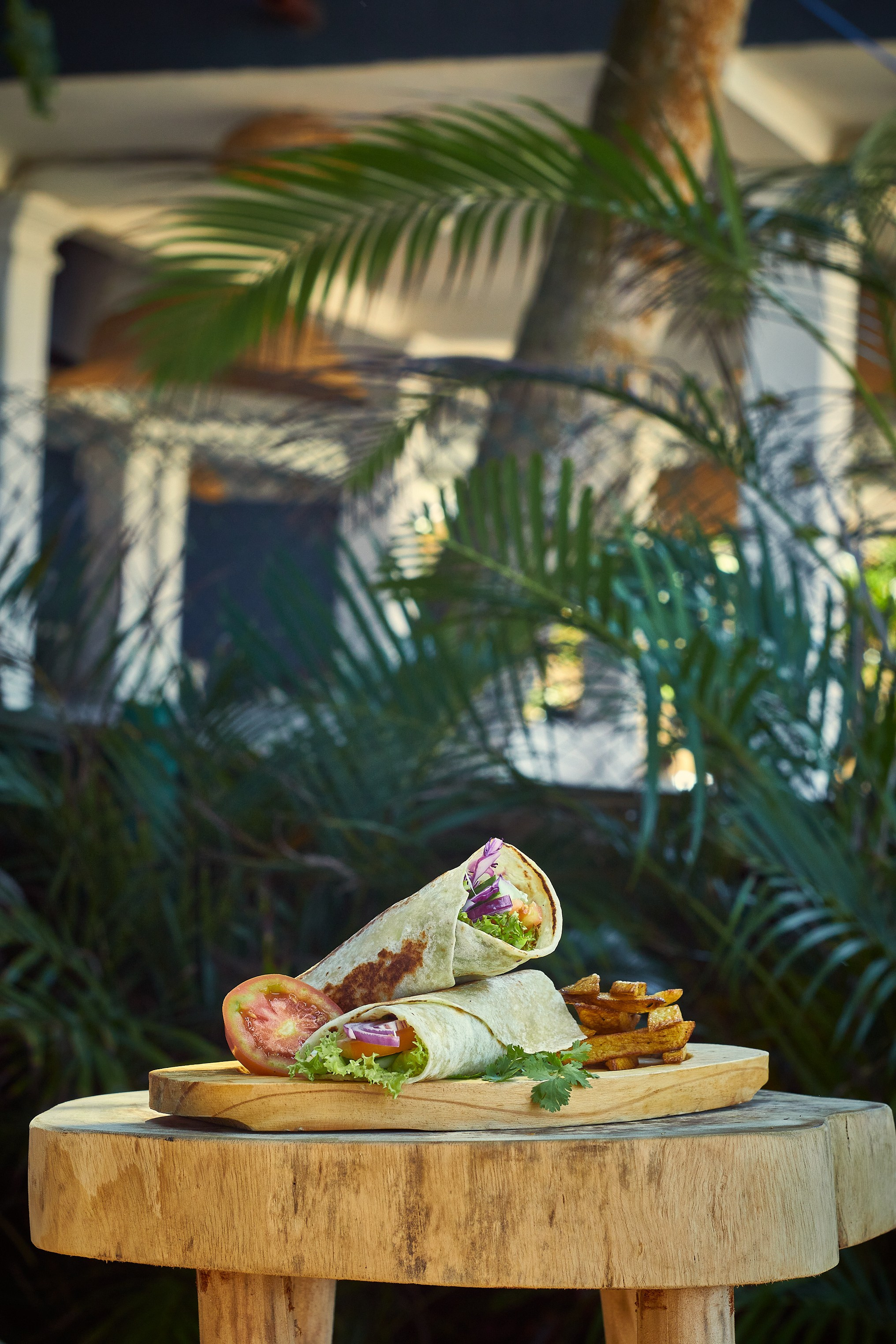 Food. Filmmaker Vadim Averin