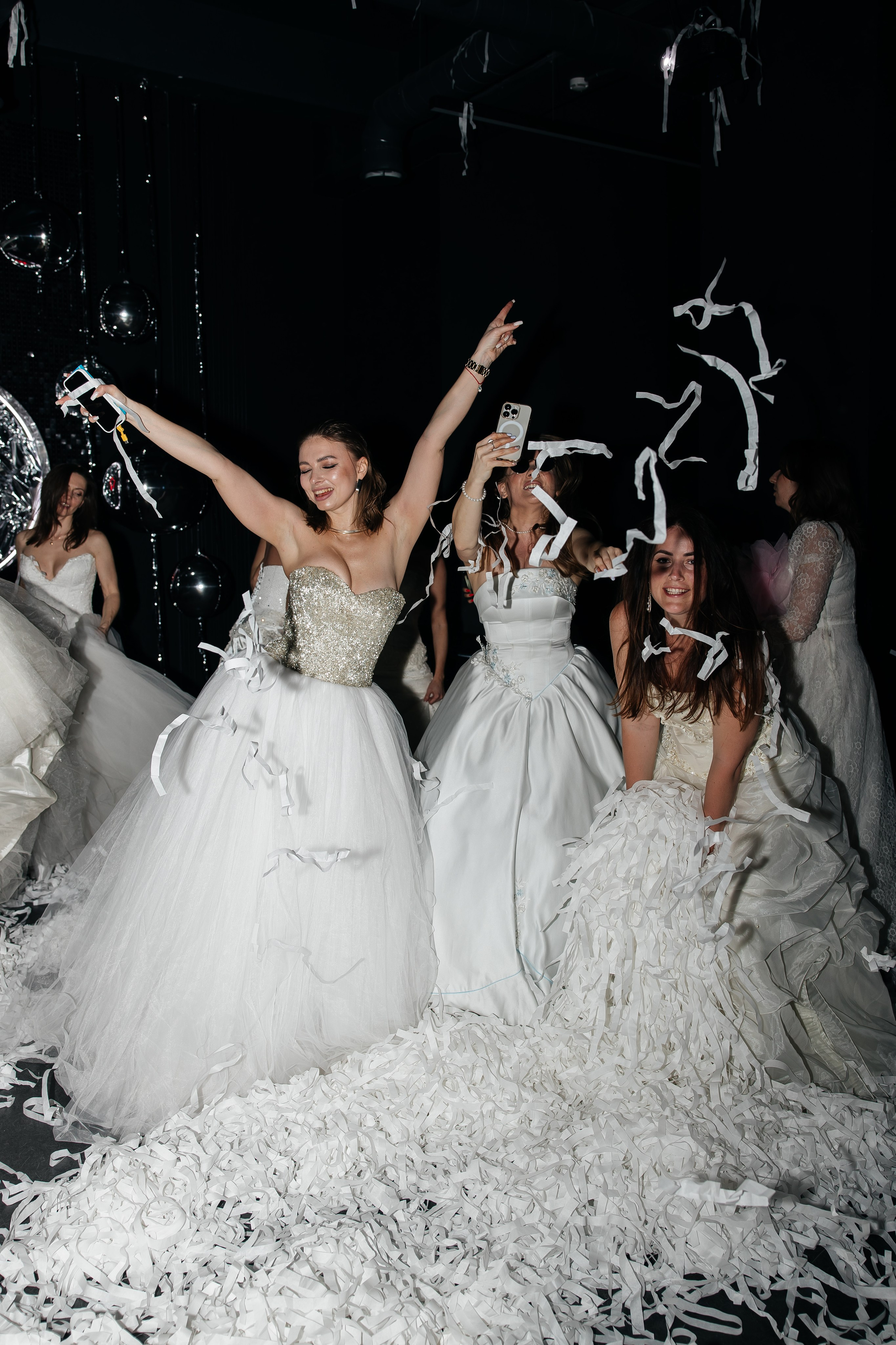 Вечеринка «Сбежавшая невеста» в WOW Loft. Фотограф в Санкт-Петербурге Вагнер Юлия