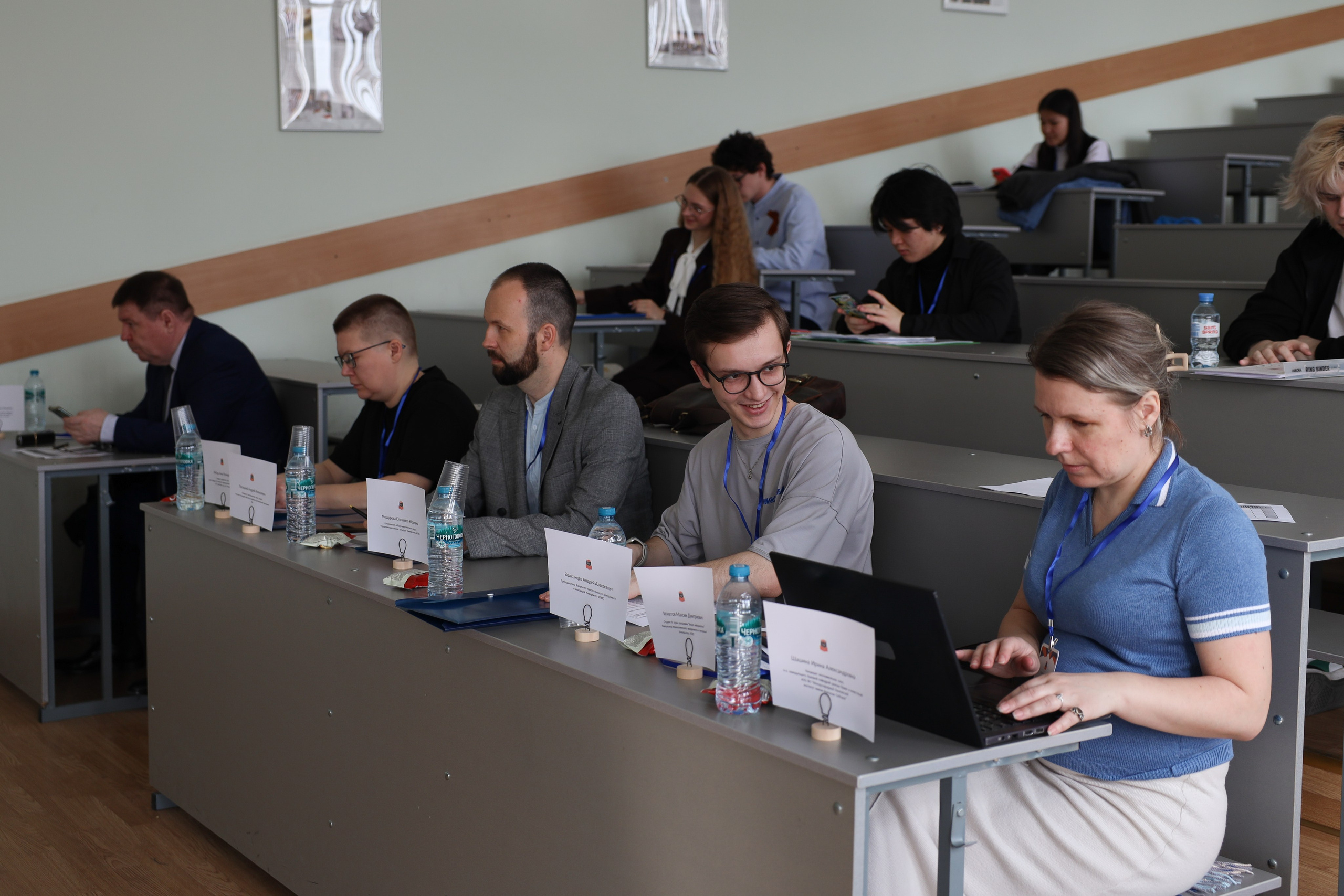 Конференция «Открой в себе ученого». Фотограф в Санкт-Петербурге Вагнер Юлия