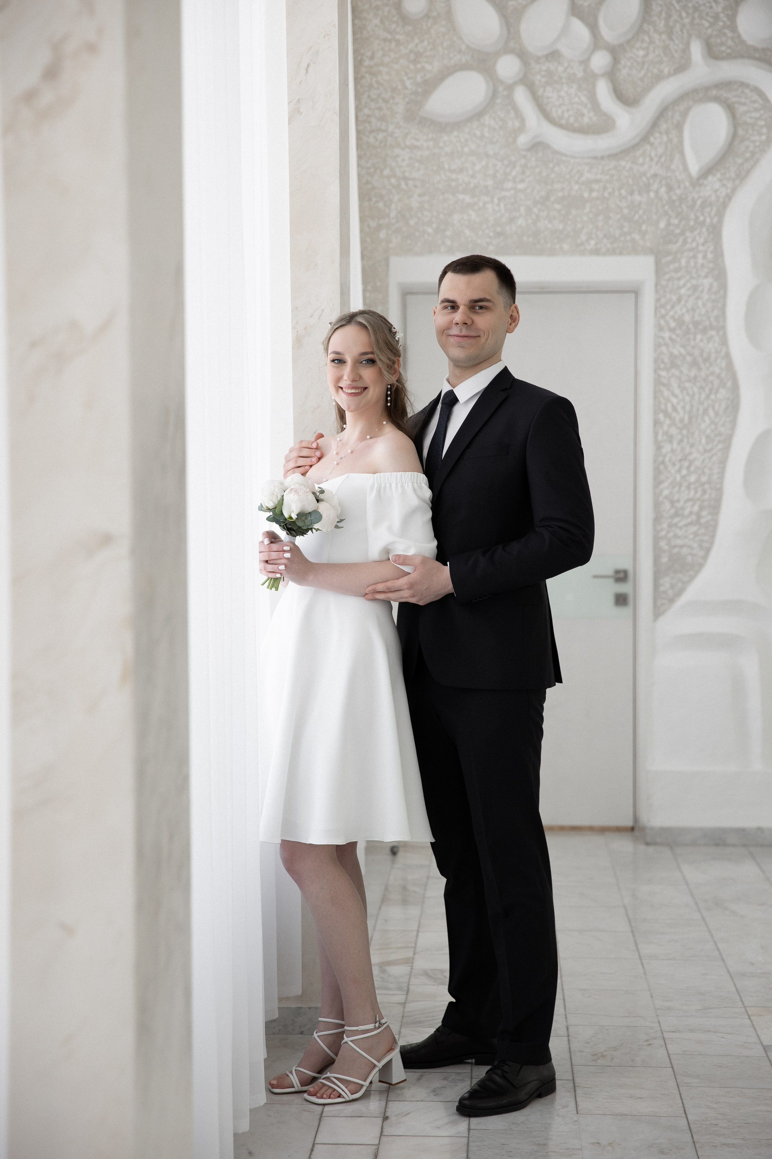 Свадебная прогулка Максима & Алины. Свадебный фотограф Самара Ирина Захарова