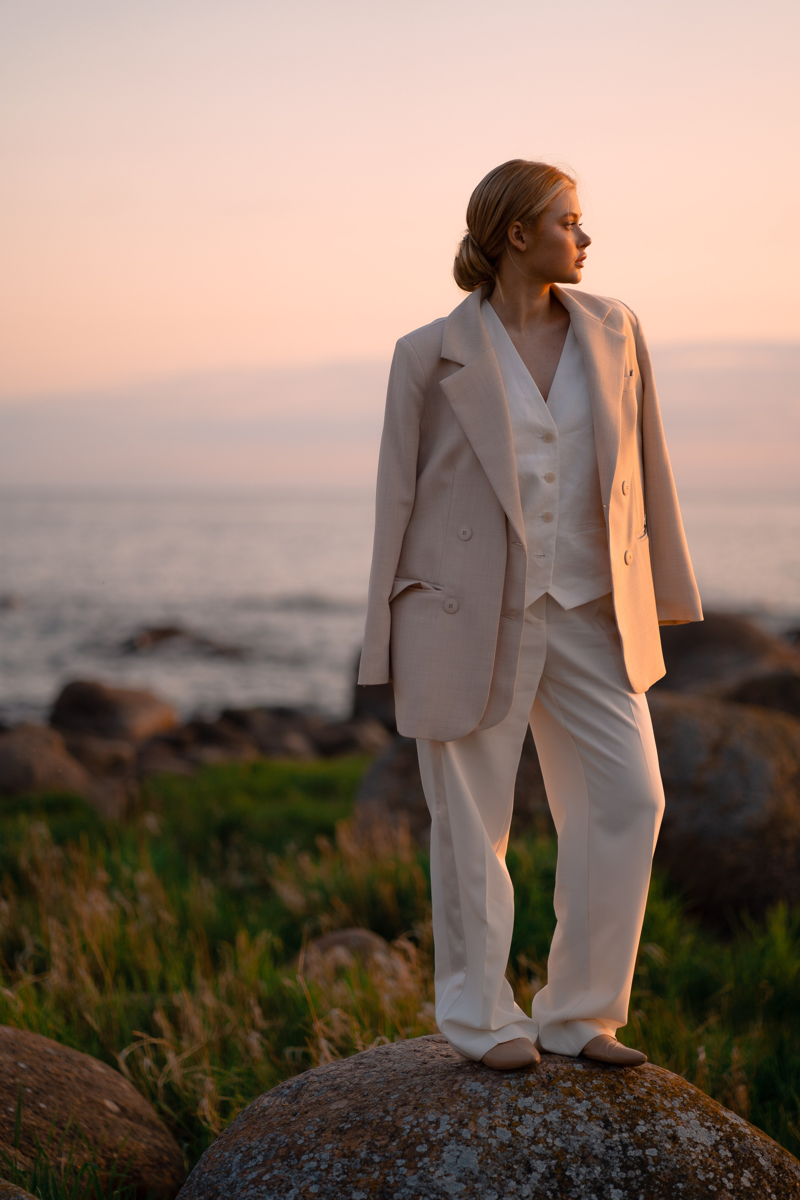 Аня на заливе. Чувственный фотограф в Санкт-Петербурге Пятнова Ксения