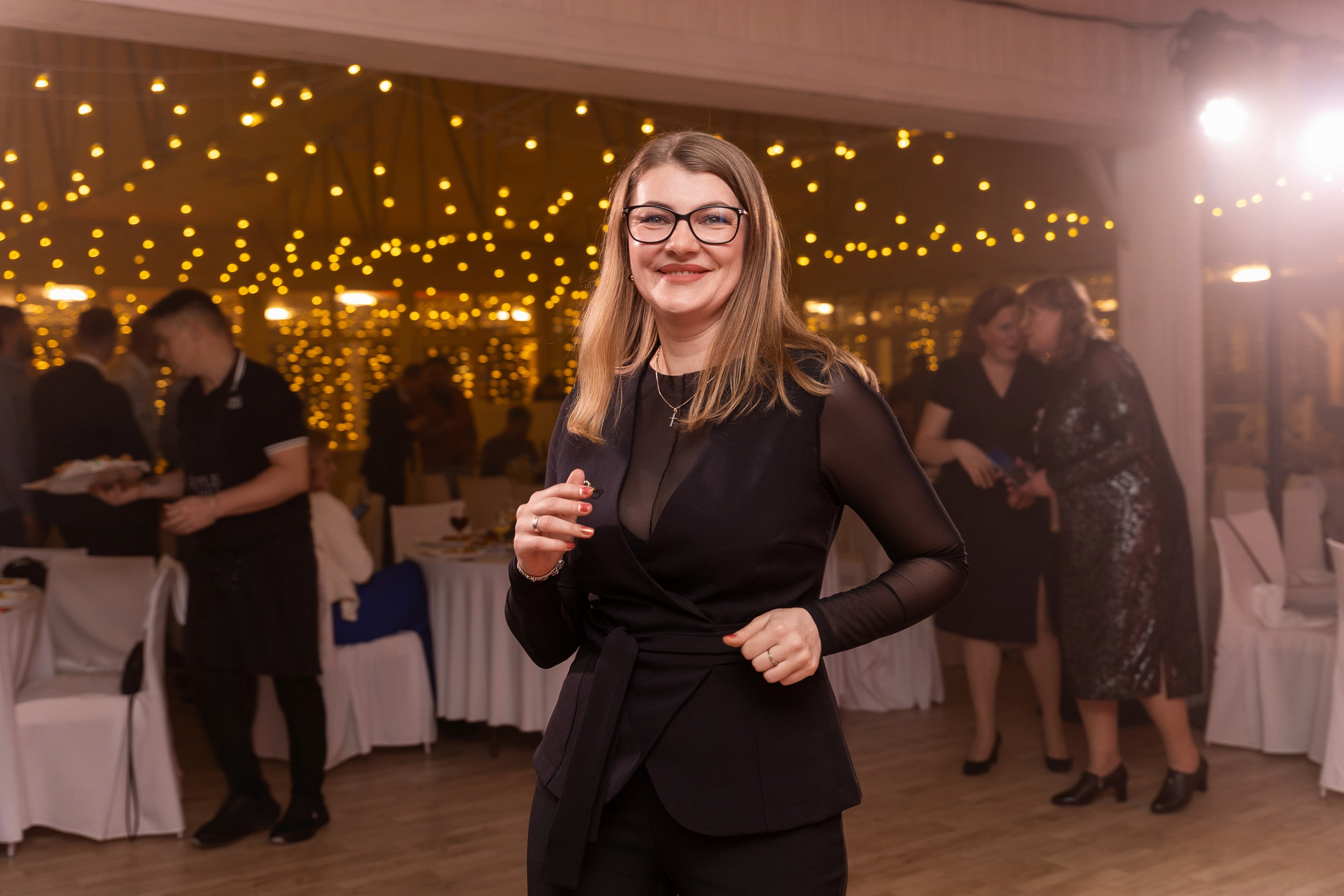 Новогодний корпоратив. Фотограф в Москве Десятова Ксения