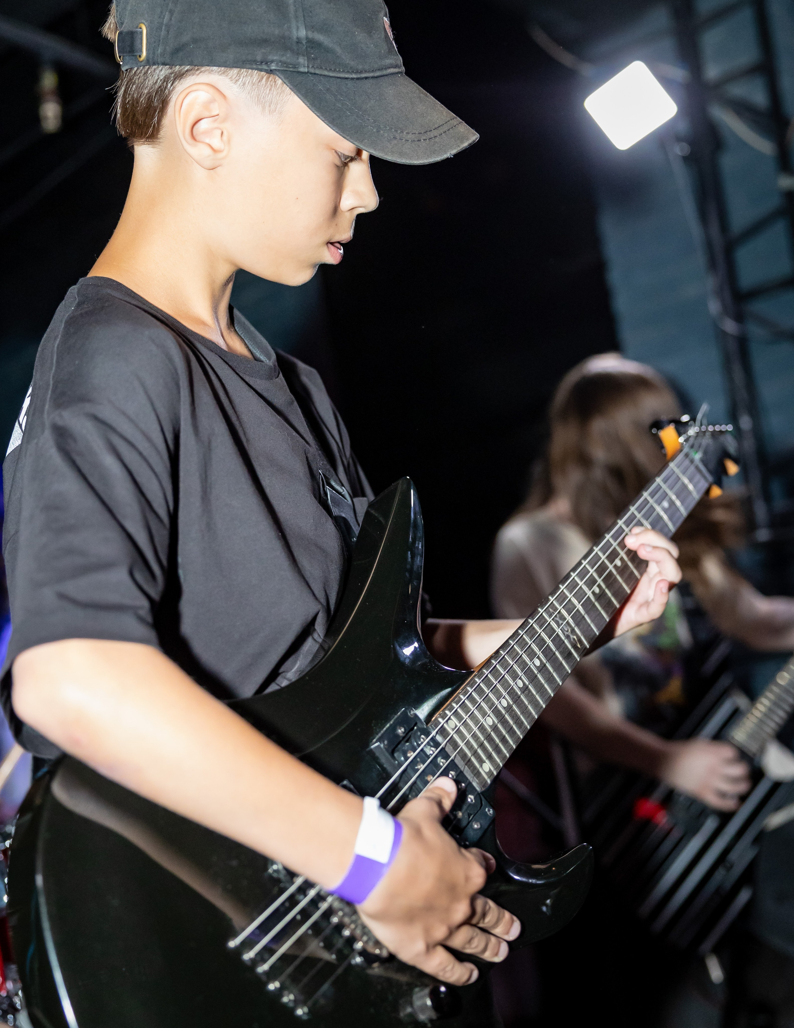 Концерт «Не Школа Барабанов» в Клубе «SOVA». Фотограф Владимир Охрименко