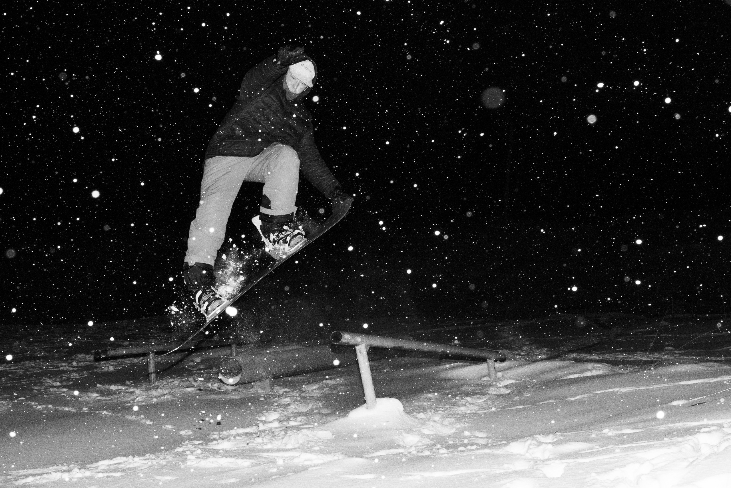 3-я вылазка на спот. Фотограф Ярослав Косов в Ухте