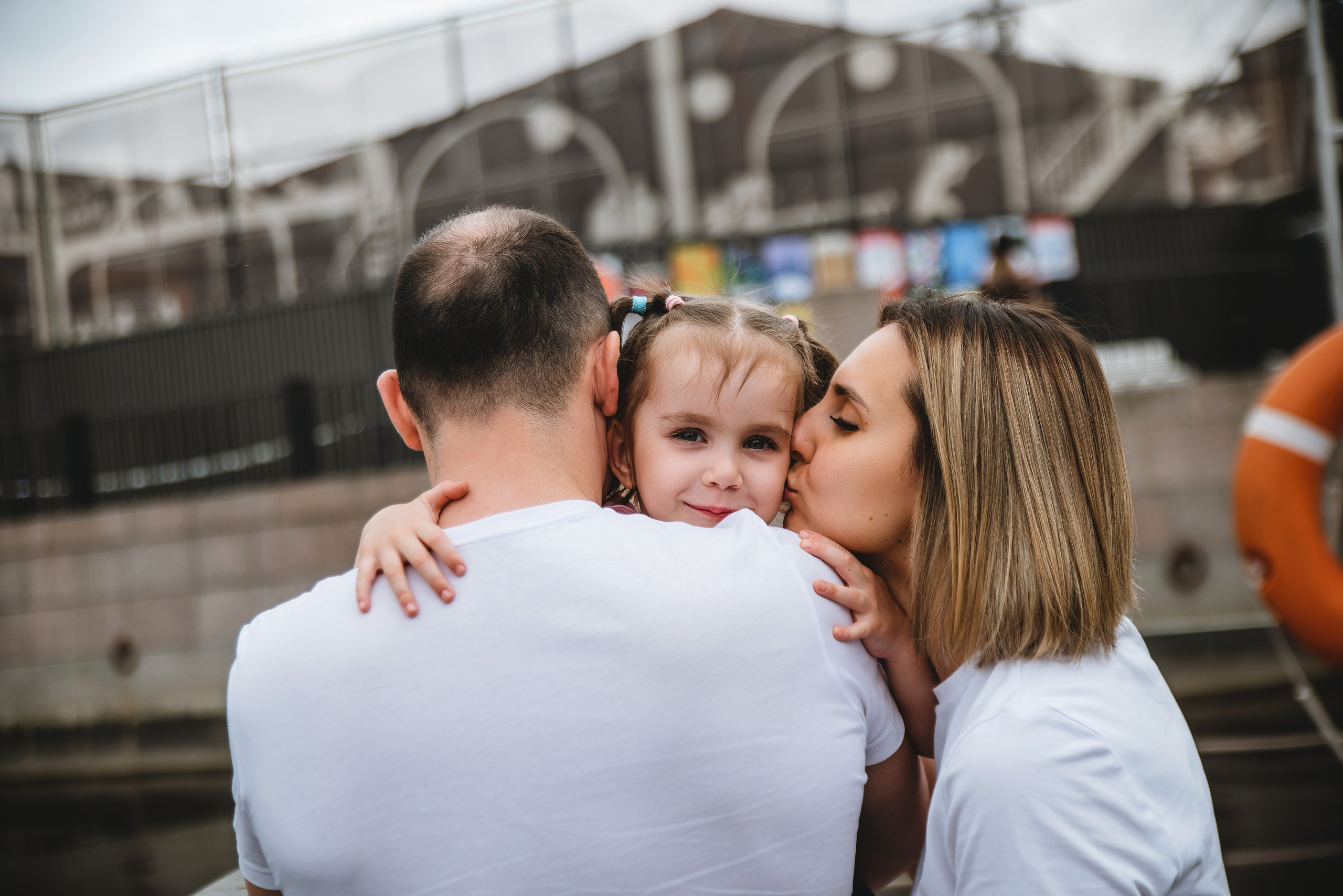 СЕМЬЯ. Фотограф Ксения Осипян