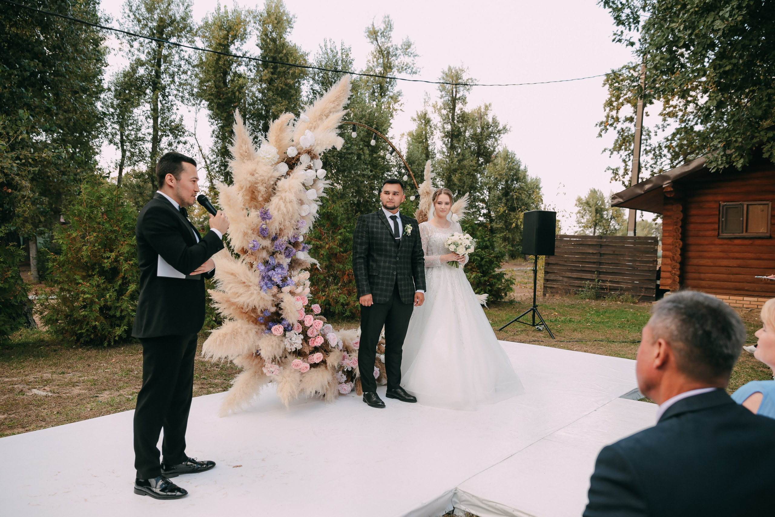 Ангелина и Наби (Организация: Свадебное агентство «Перцы»). Катерина Макиева