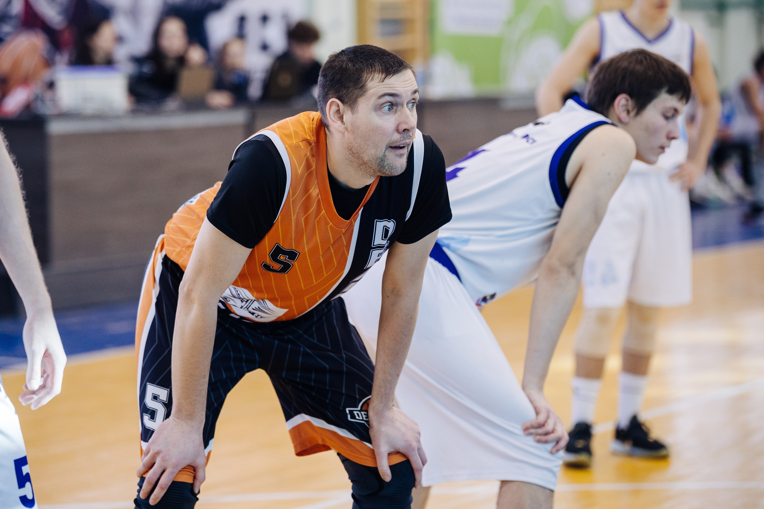 Любительский Чемпионат Магнитогорска по баскетболу // 09.02.25. Денис Прохоров Фотограф в г. Магнитогорск