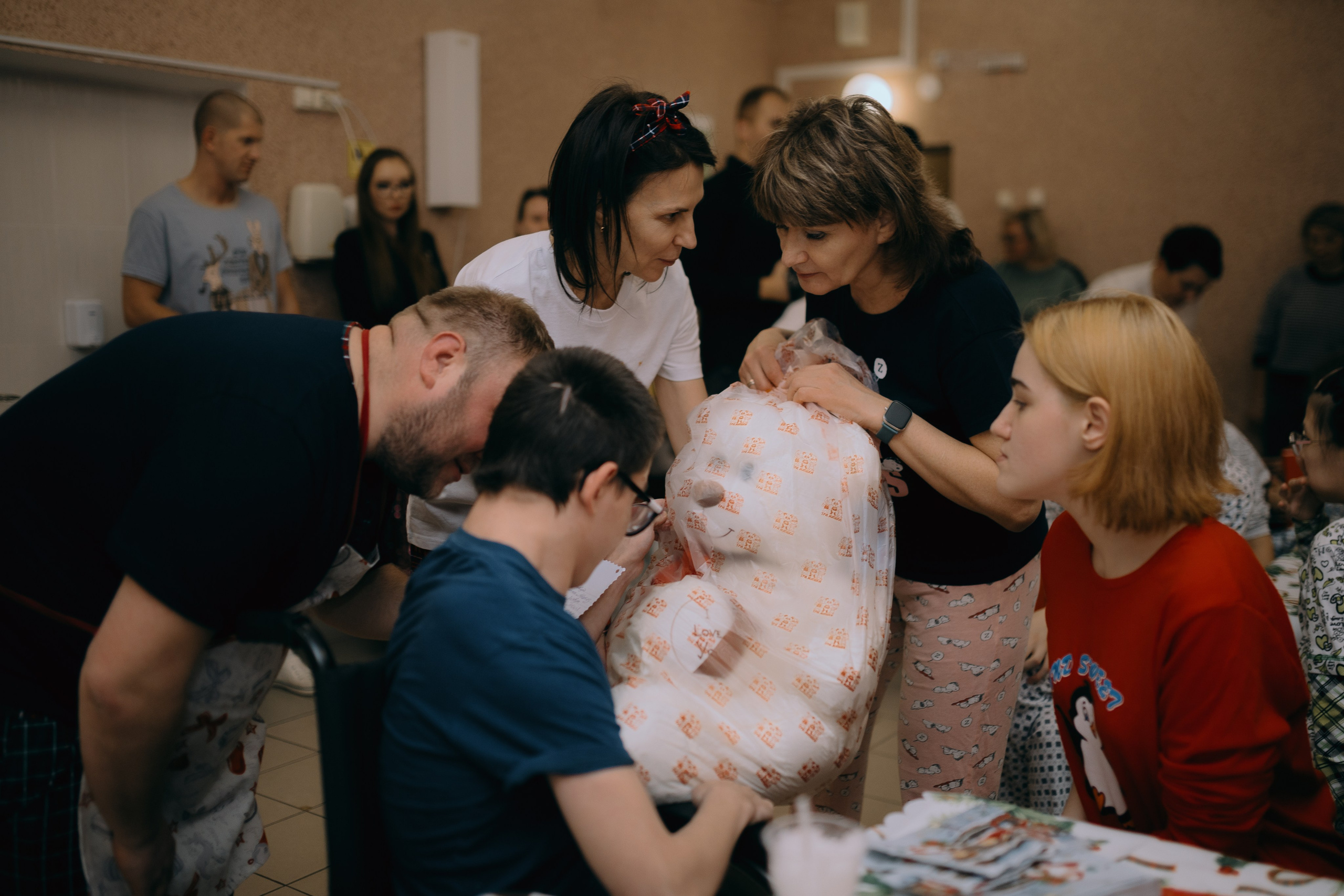 Пижамная вечеринка в школе-интернате № 5 // 27.12.2024. Денис Прохоров Фотограф в г. Магнитогорск