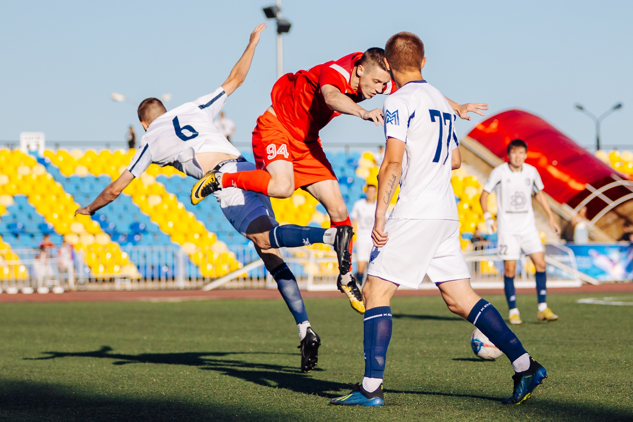 ФК «Металлург-Магнитогорск» — ФК «Ильпар» // 19.07.25. Денис Прохоров Фотограф в г. Магнитогорск