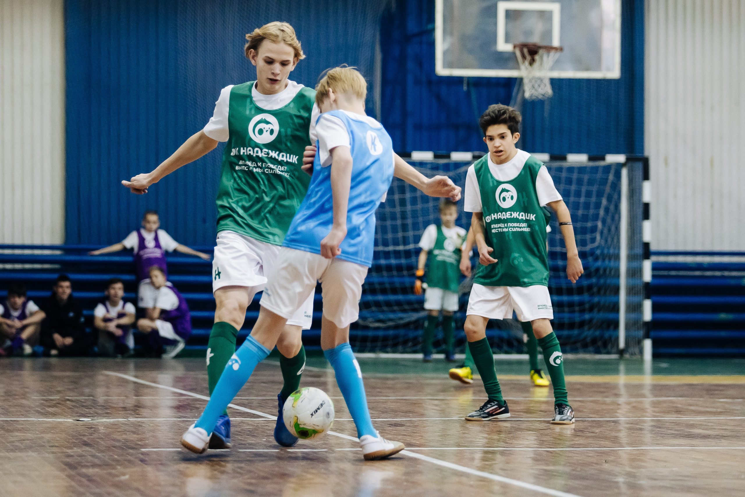 Турнир по футболу среди команд школ-интернатов Магнитогорска «Надеждик CUP» // 08.12.2024. Денис Прохоров Фотограф в г. Магнитогорск