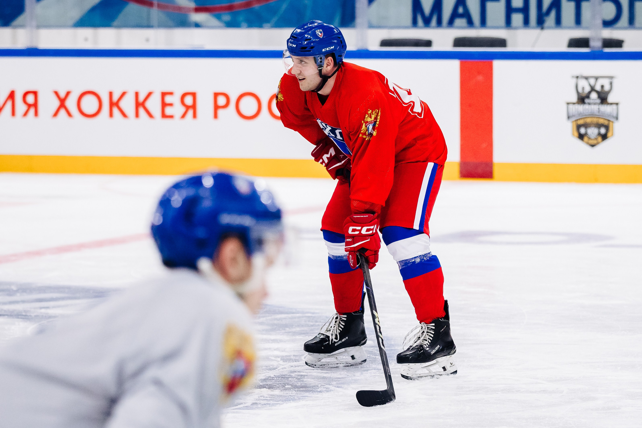 Тренировка сборной СХЛ // 14.02.25. Денис Прохоров Фотограф в г. Магнитогорск