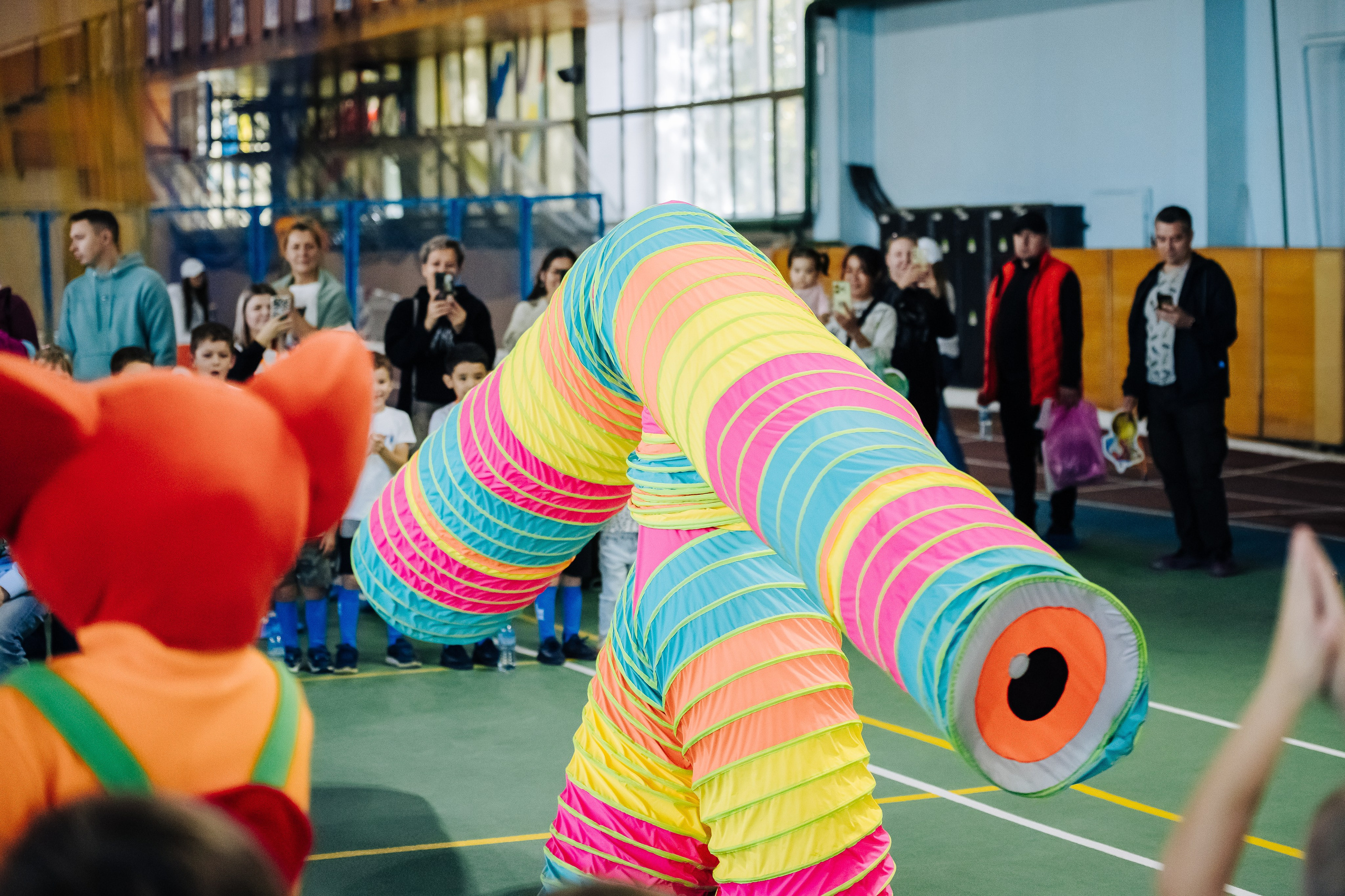 Детский праздник от футбольной школы «Надеждик» // 29.09.2024. Денис Прохоров Фотограф в г. Магнитогорск