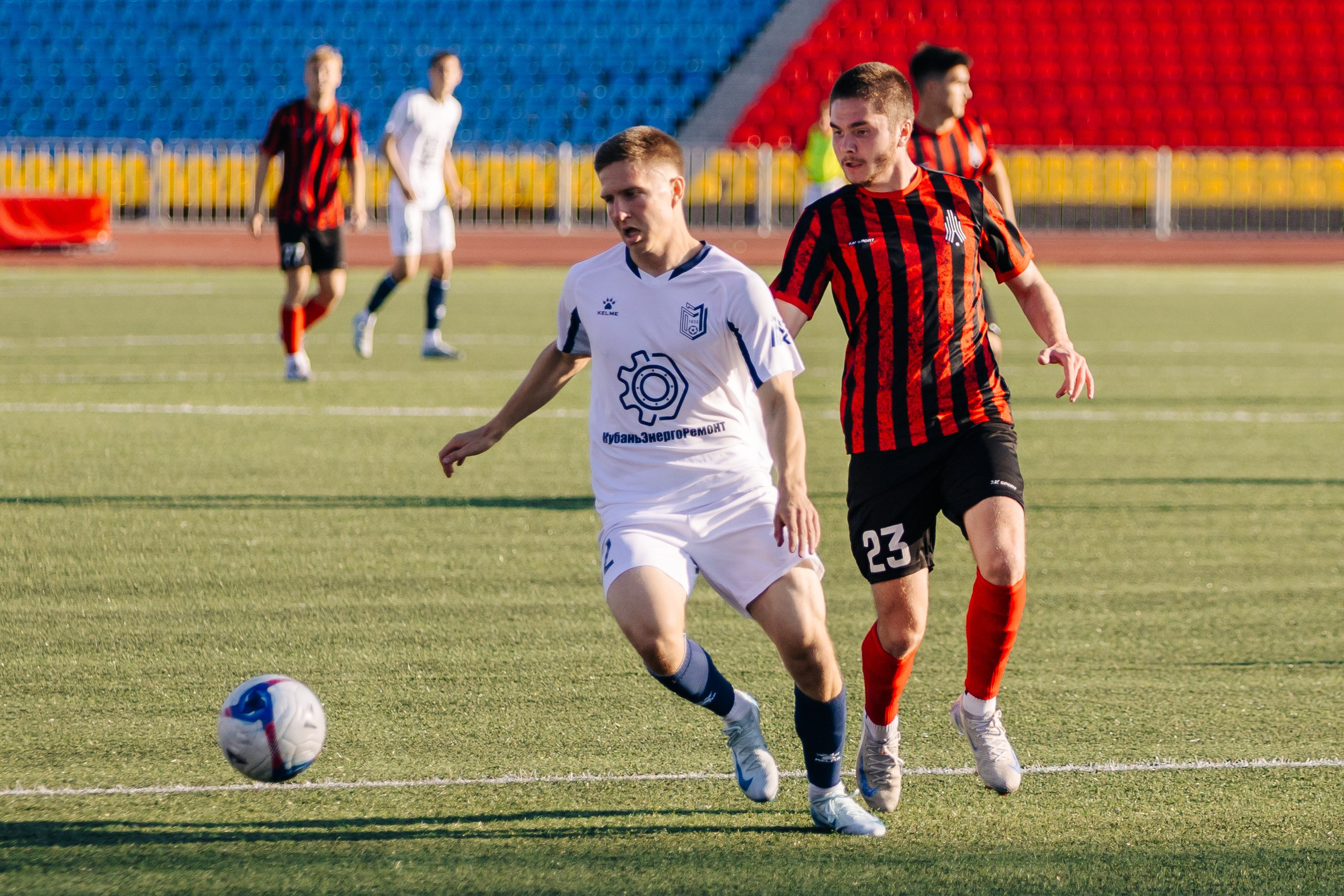 ФК «Металлург-Магнитогорск» — ФК «Амкар-Пермь 2» // 05.07.25. Денис Прохоров Фотограф в г. Магнитогорск