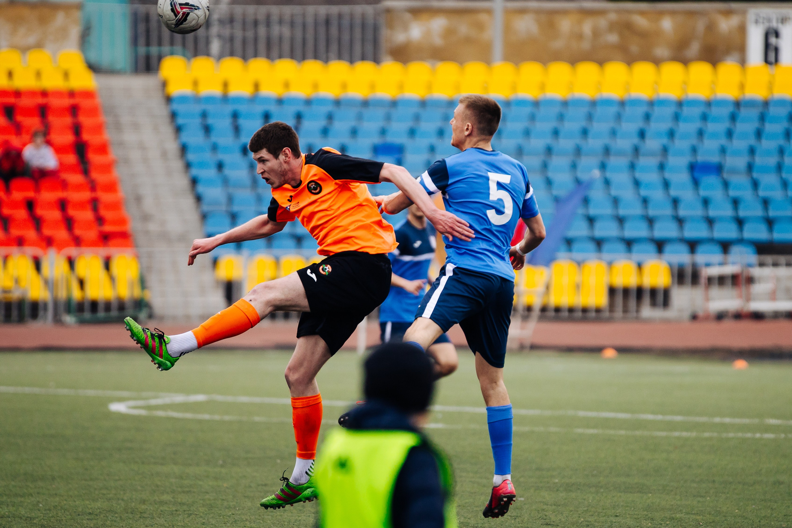 ФК Металлург — ФК Шахтер // 06.04.24. Денис Прохоров Фотограф в г. Магнитогорск