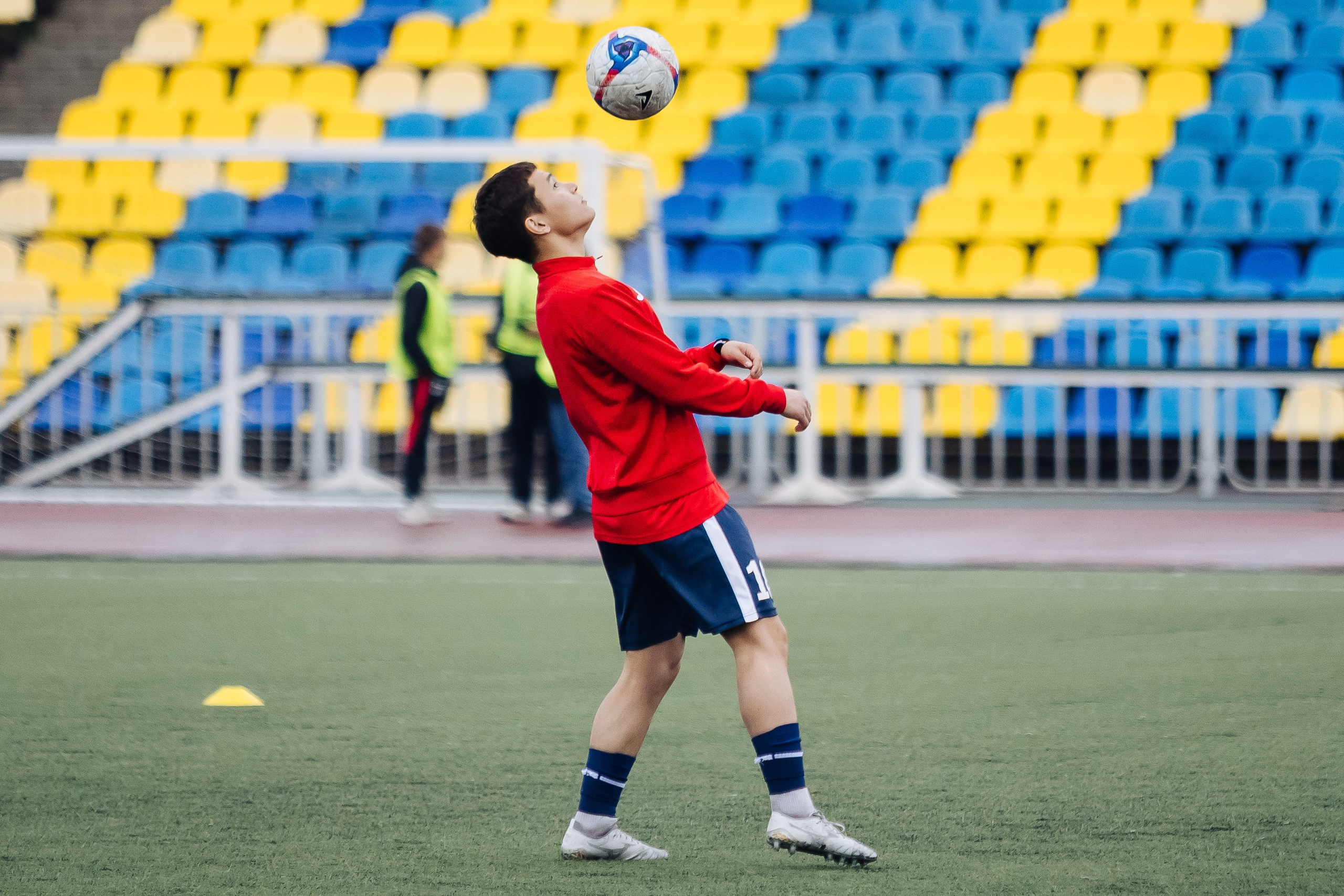 ФК «Металлург-Магнитогорск» — ФК «Триумф» // 03.05.25. Денис Прохоров Фотограф в г. Магнитогорск