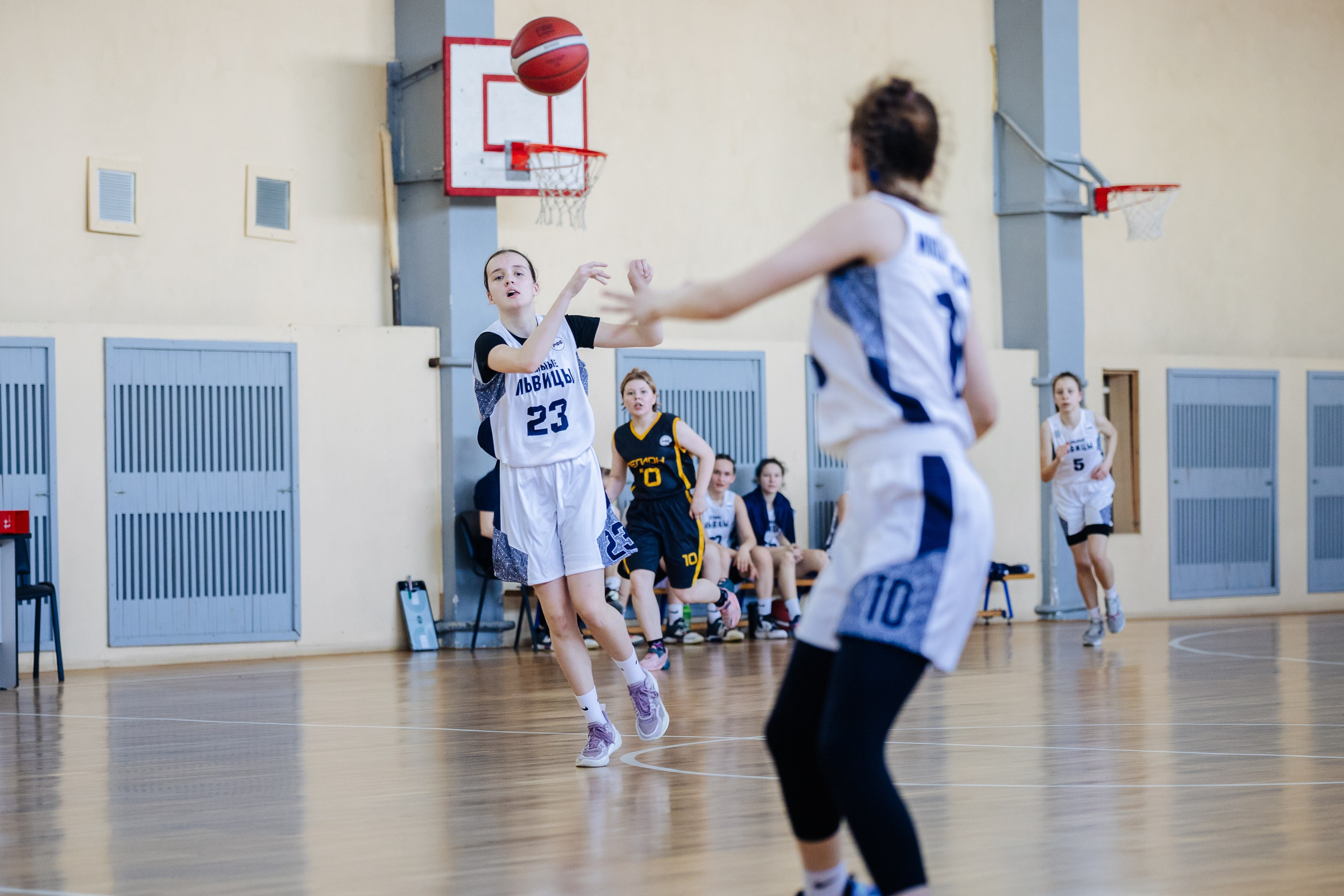 Баскетбол ПЕРВЕНСТВО ЧЕЛЯБИНСКОЙ ОБЛАСТИ // 08.04.24. Денис Прохоров Фотограф в г. Магнитогорск