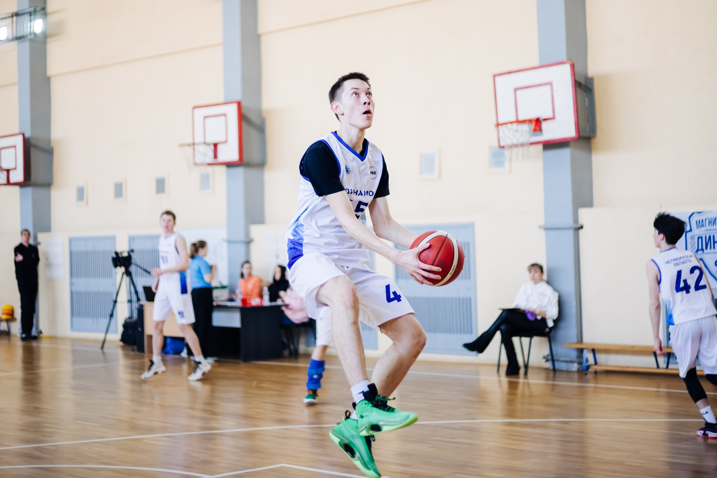 Лига Зубкова среди юношей 2008 г. // 23.02.24. Денис Прохоров Фотограф в г. Магнитогорск