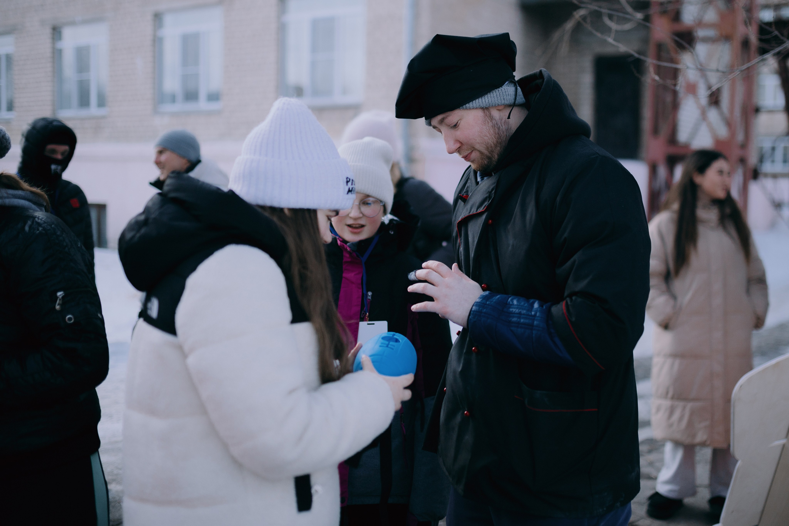 Спортивно-коммуникативная игра «МЫ СЕМЬЯ» // 02.02.25. Денис Прохоров Фотограф в г. Магнитогорск