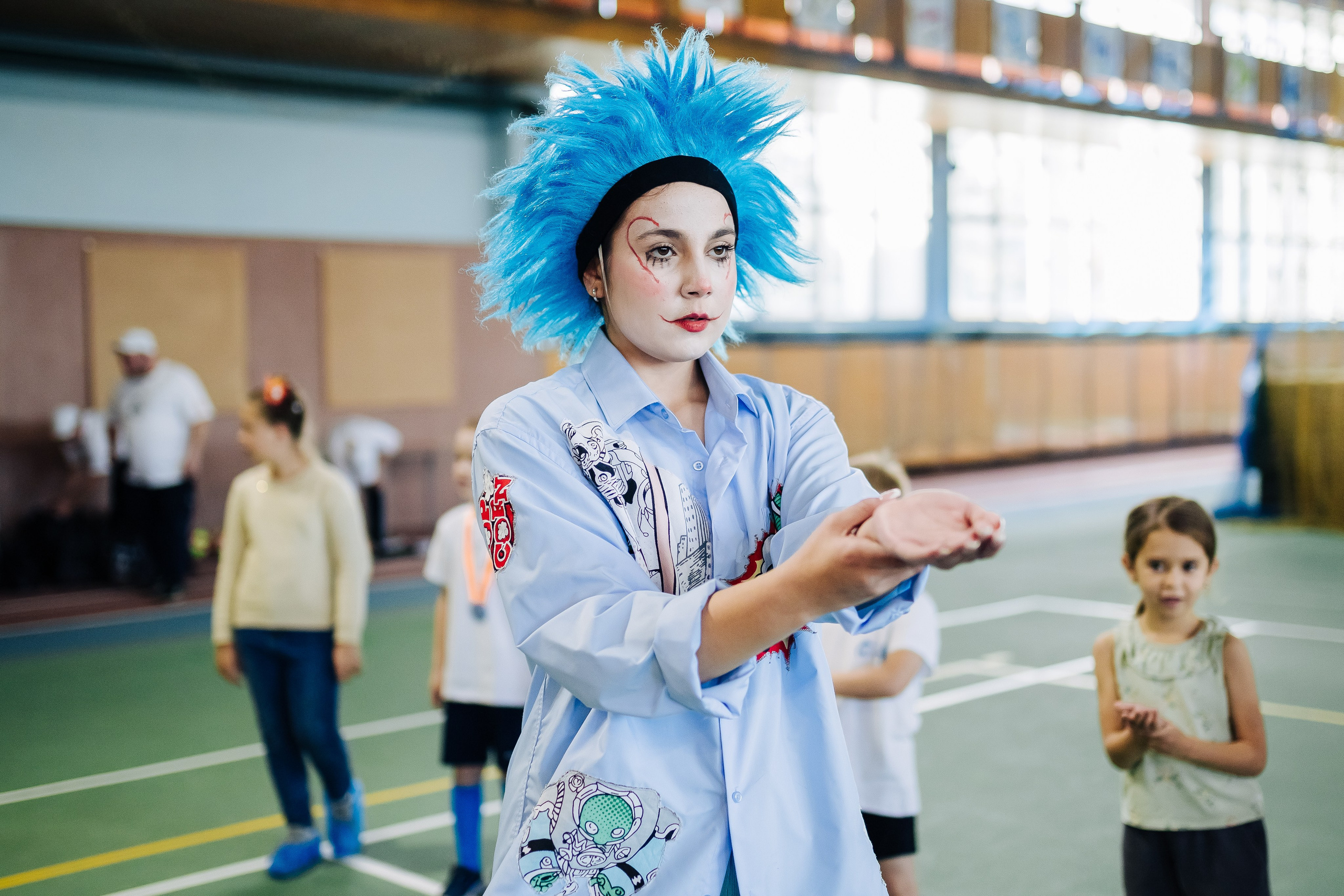 Детский праздник от футбольной школы «Надеждик» // 29.09.2024. Денис Прохоров Фотограф в г. Магнитогорск
