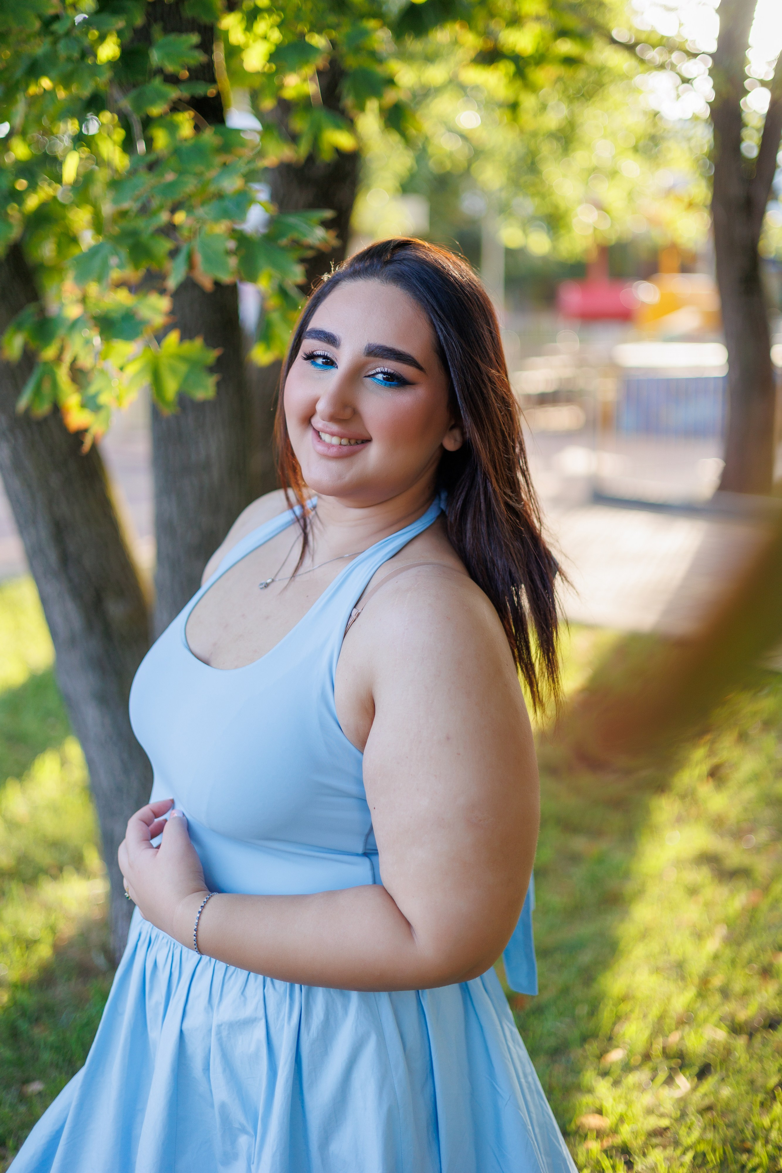 Прогулка в парке. Свадебный и семейный фотограф в Армавире