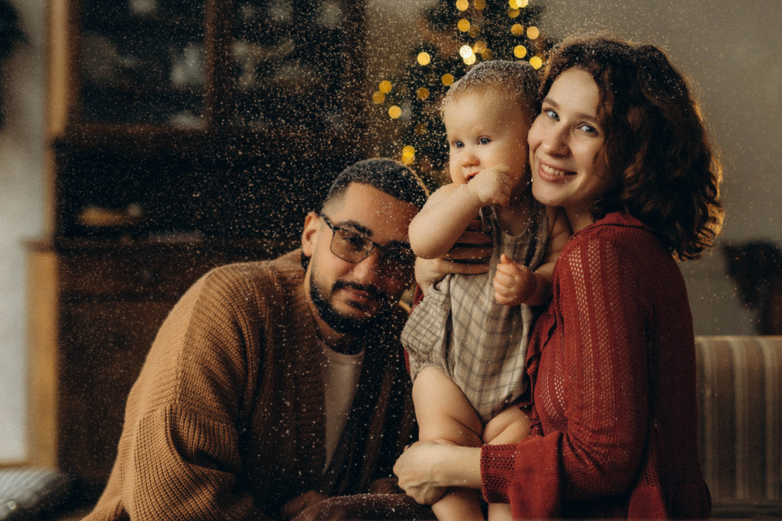 Семейная Новогодняя. Katerina Schastlivaya