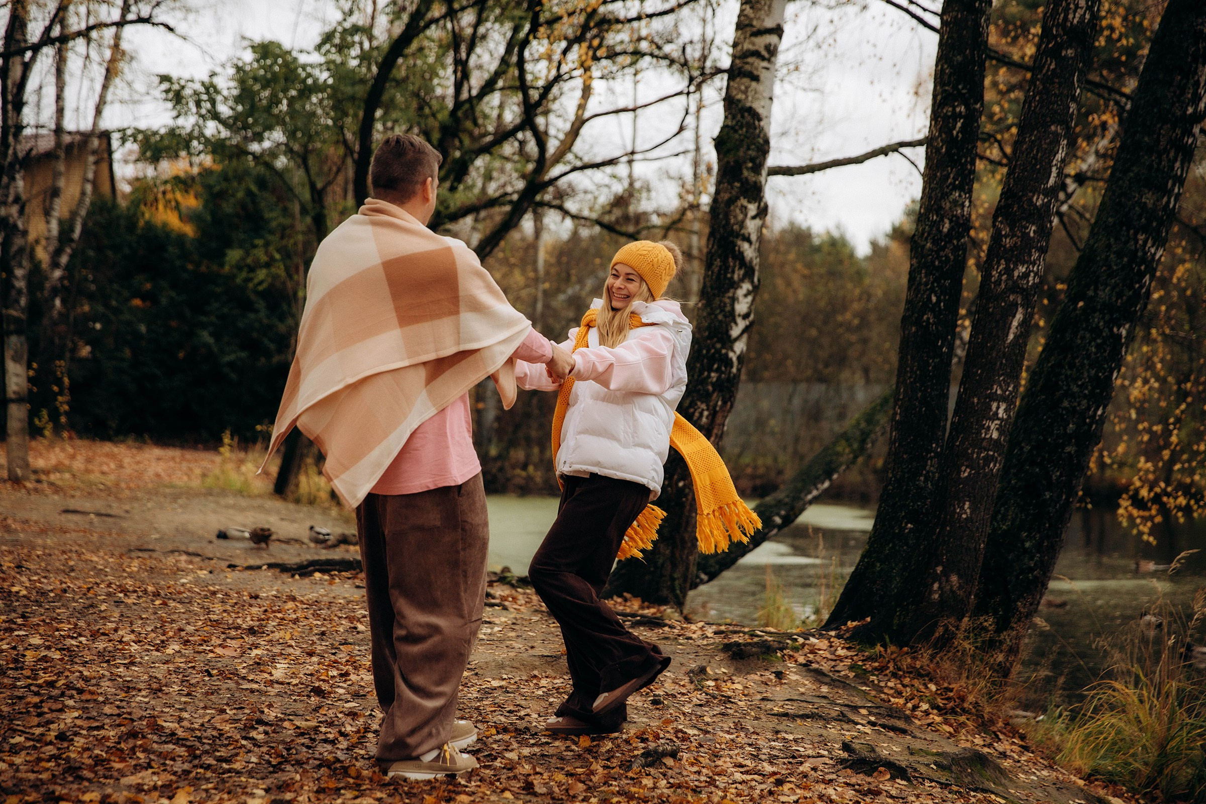 Осенняя LoveStory Катерина и Сергей. Katerina Schastlivaya