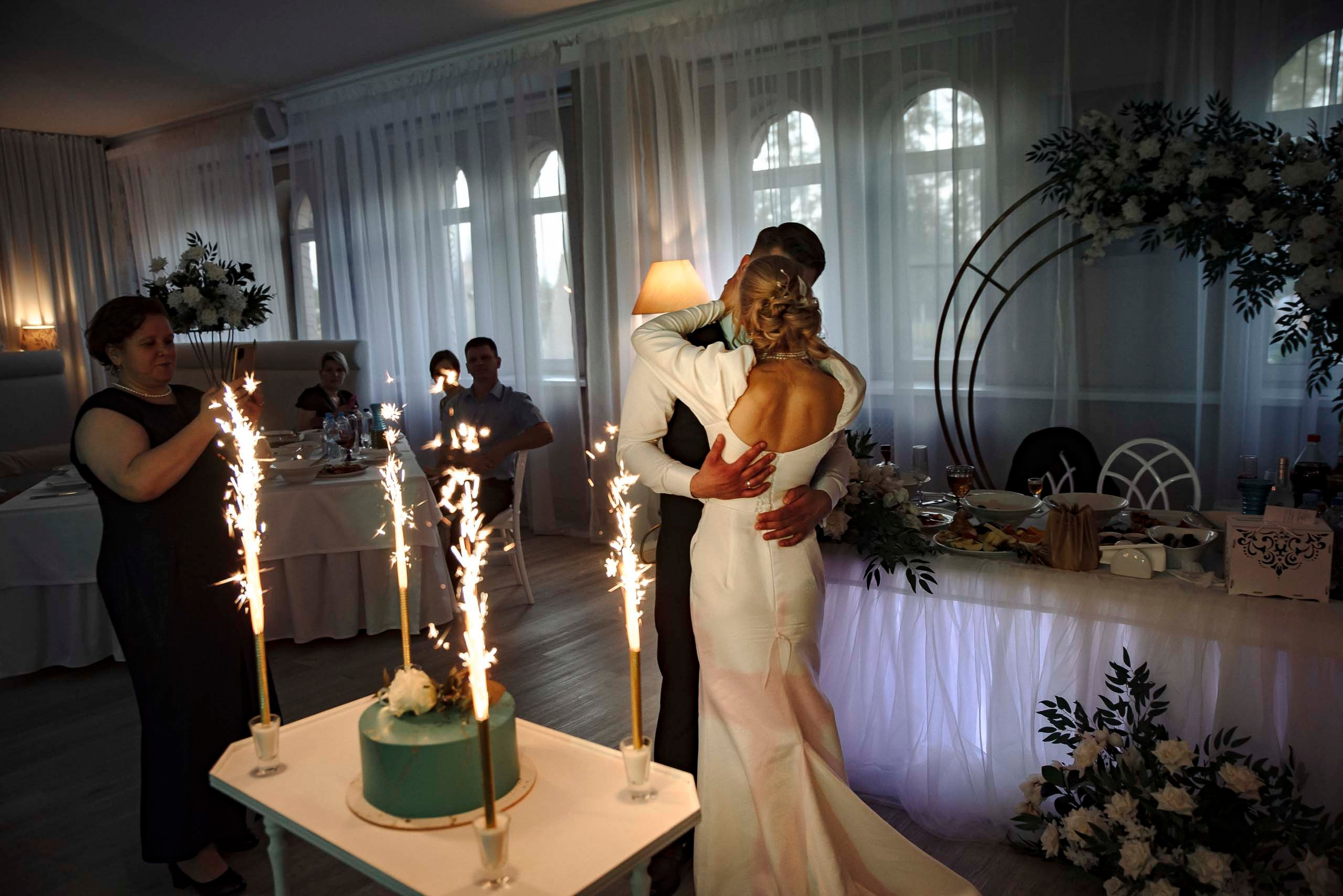 Фотограф Андрей Рижский. Санкт Петербург. Свадебная серия фотографий Маргариты и Егора.