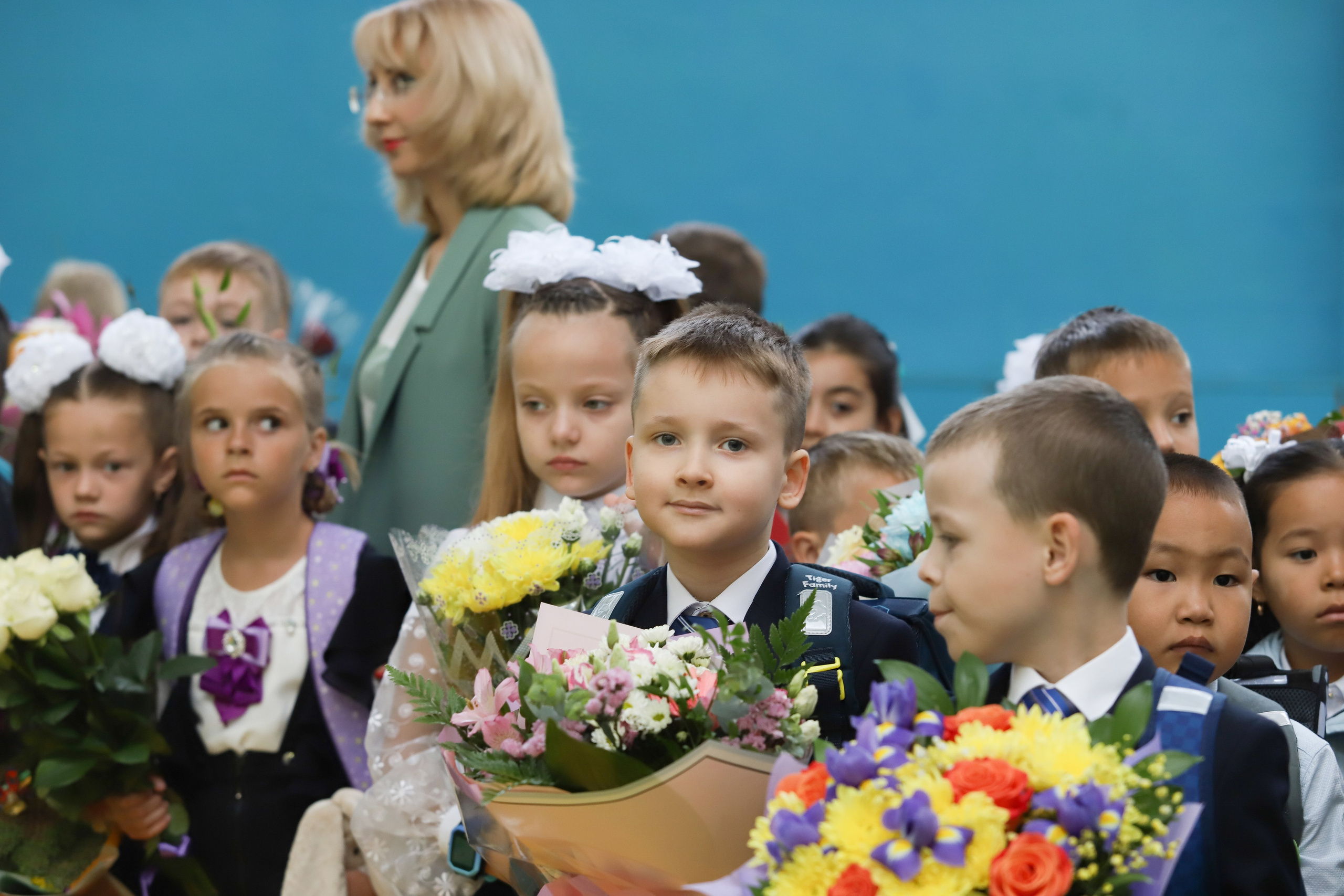 Портреты. Младшая школа. Выпускные альбомы в Москве и Подольске