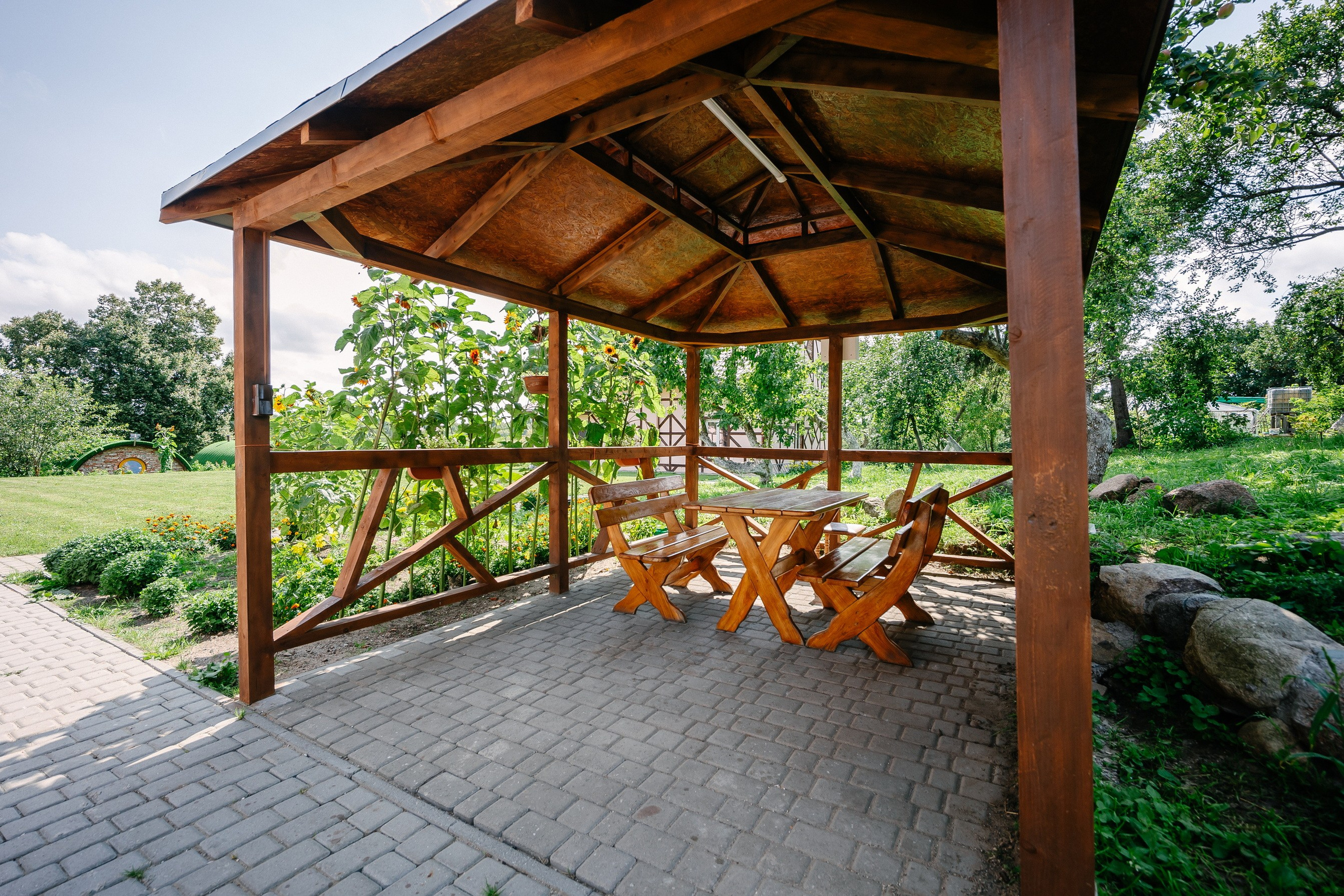 Съёмка объекта недвижимости Хутор Нёттникен. Свадебный, семейный и детский фотограф в Калининграде Елена Кравцова