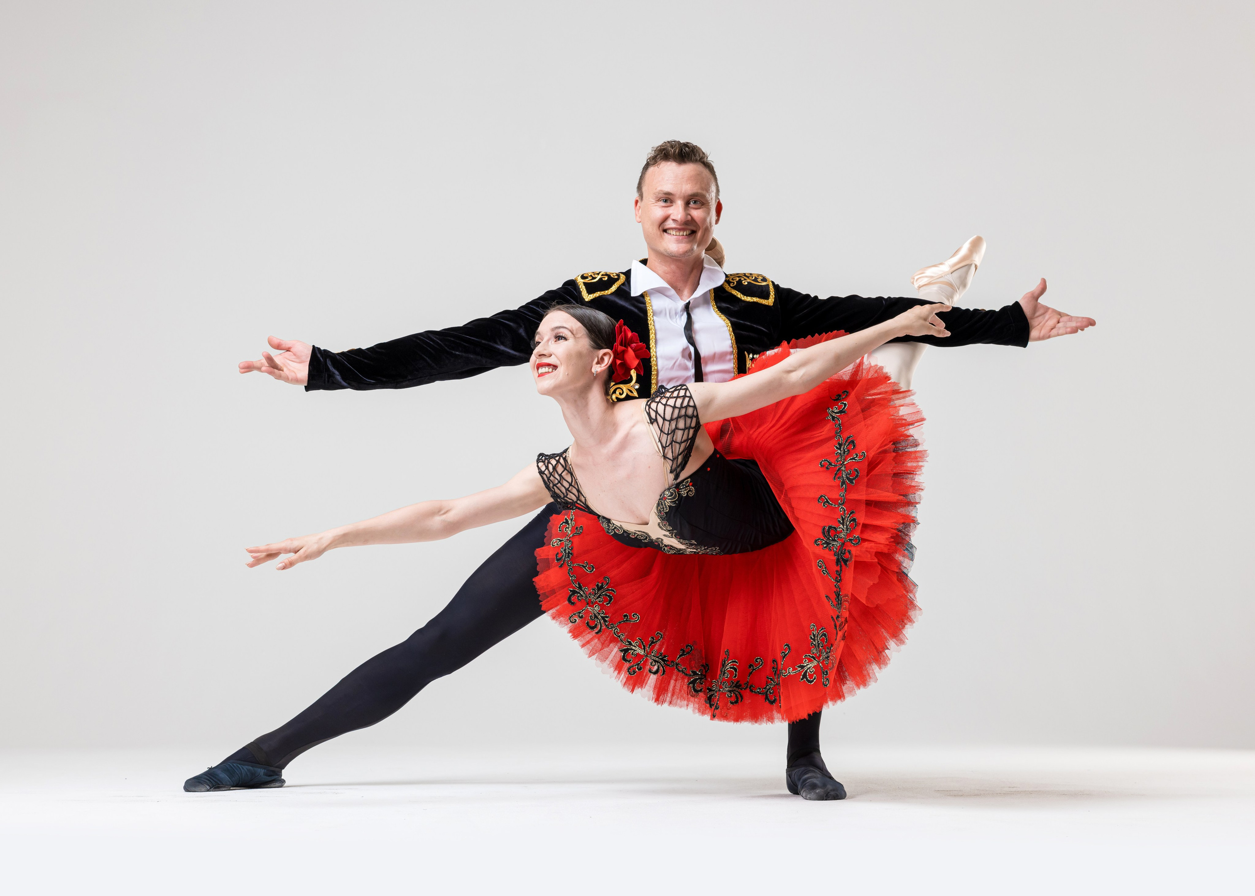 Балетная съёмка на белой циклораме и фонах. Балетный фотограф Алина Ханько — Душа Балета