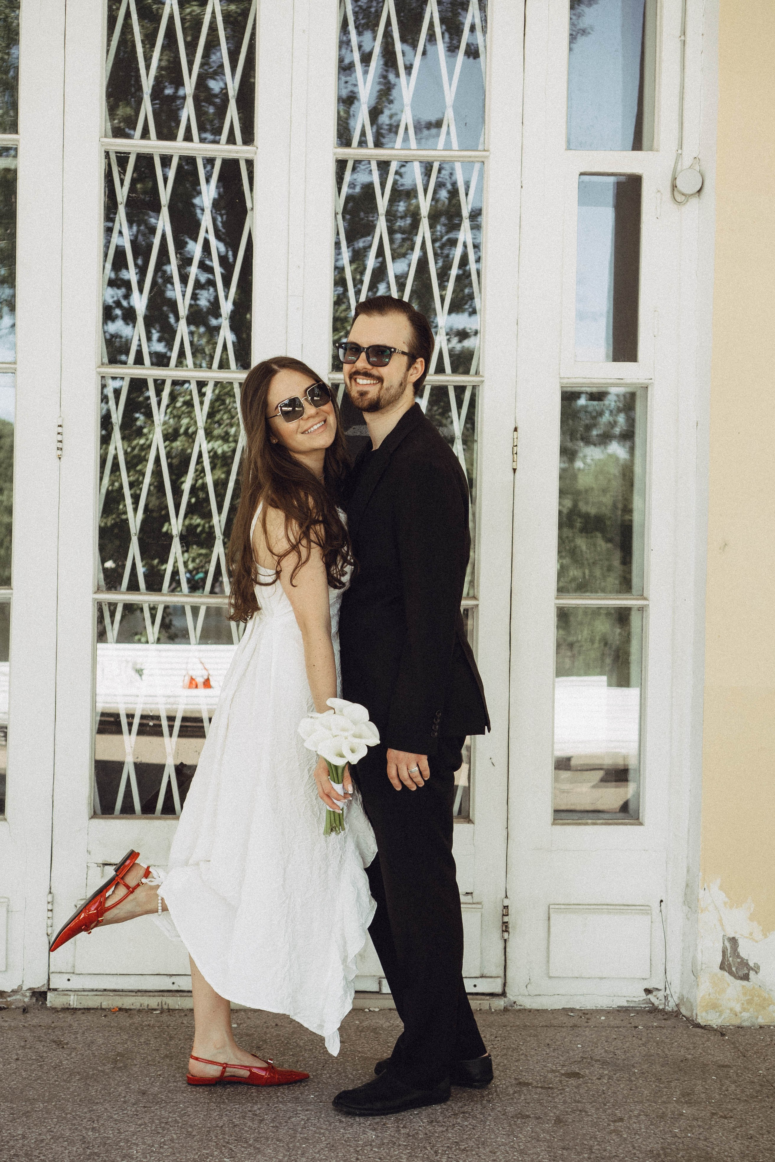 СВАДЕБНАЯ СЬЕМКА В ПАРКЕ ПОБЕДЫ И ПРОГУЛКА ПО МОСКОВСКОМУ ПРОСПЕКТУ. Профессиональный фотограф, Санкт-Петербург — Виктория Богомолова