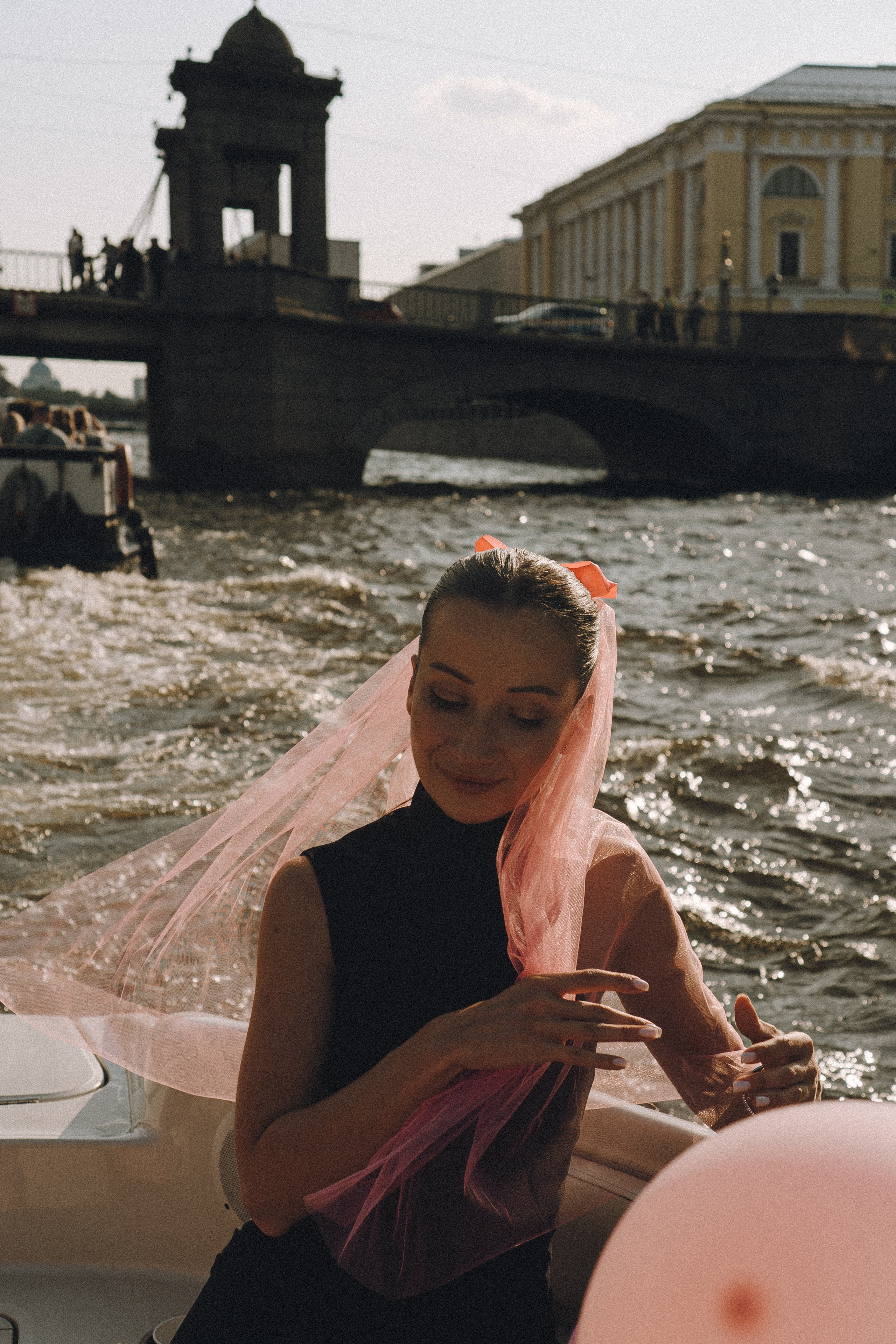 ДЕВИЧНИК НА КАТЕРЕ. Профессиональный фотограф, Санкт-Петербург — Виктория Богомолова