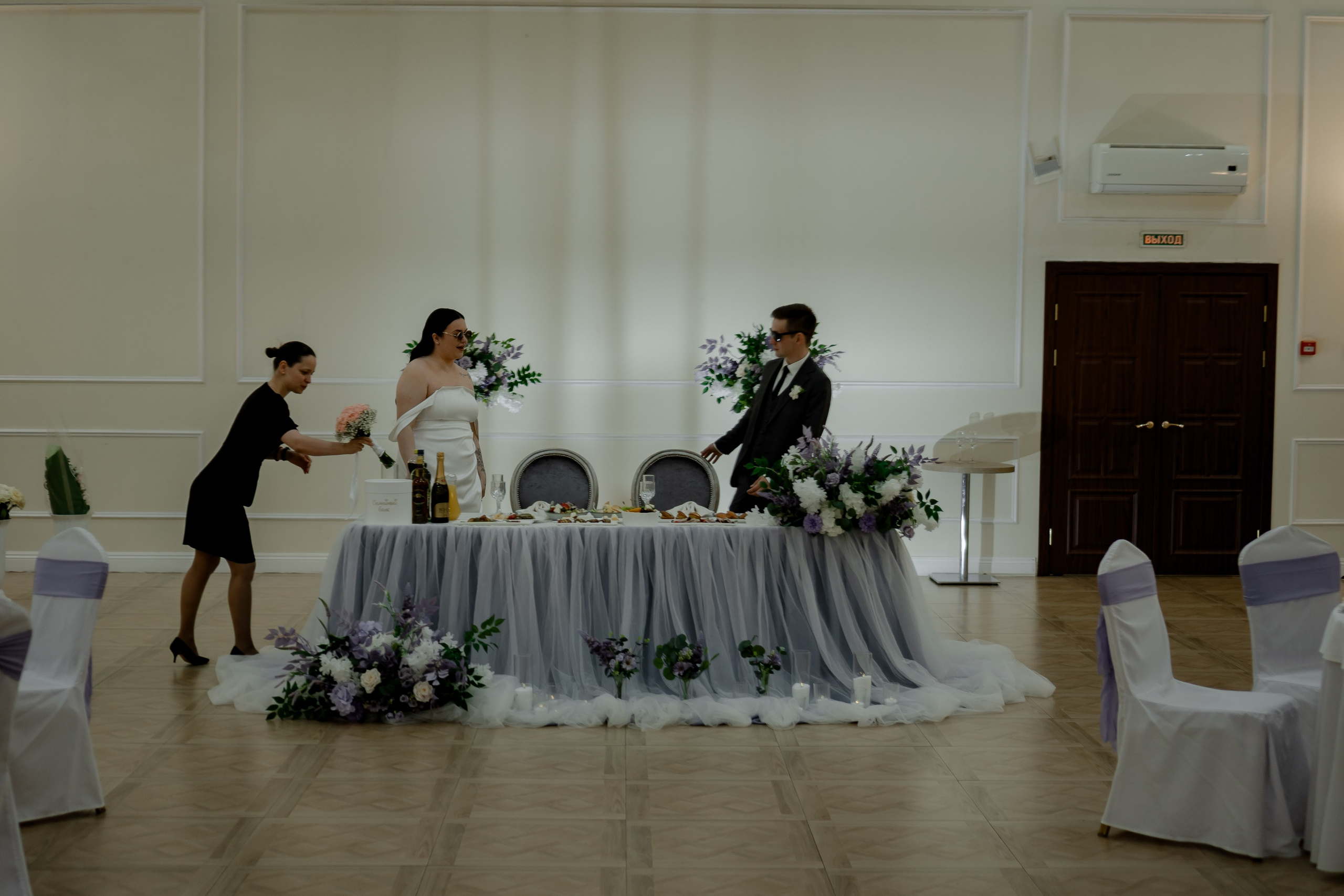 СВАДЕБНАЯ СЬЕМКА В ЗАГСЕ И БАНКЕТ. Профессиональный фотограф, Санкт-Петербург — Виктория Богомолова